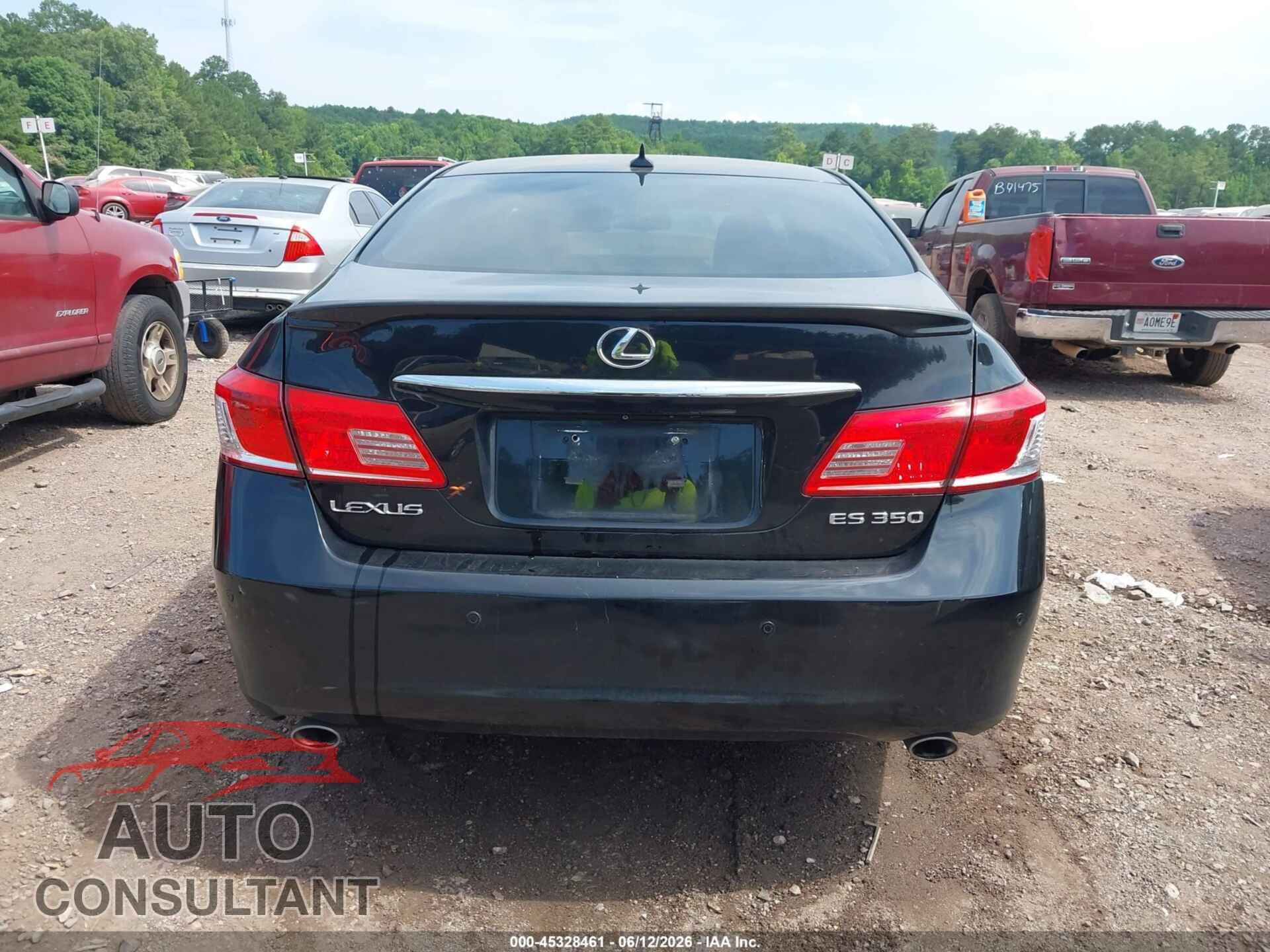 LEXUS ES 350 2010 - JTHBK1EG6A2383333