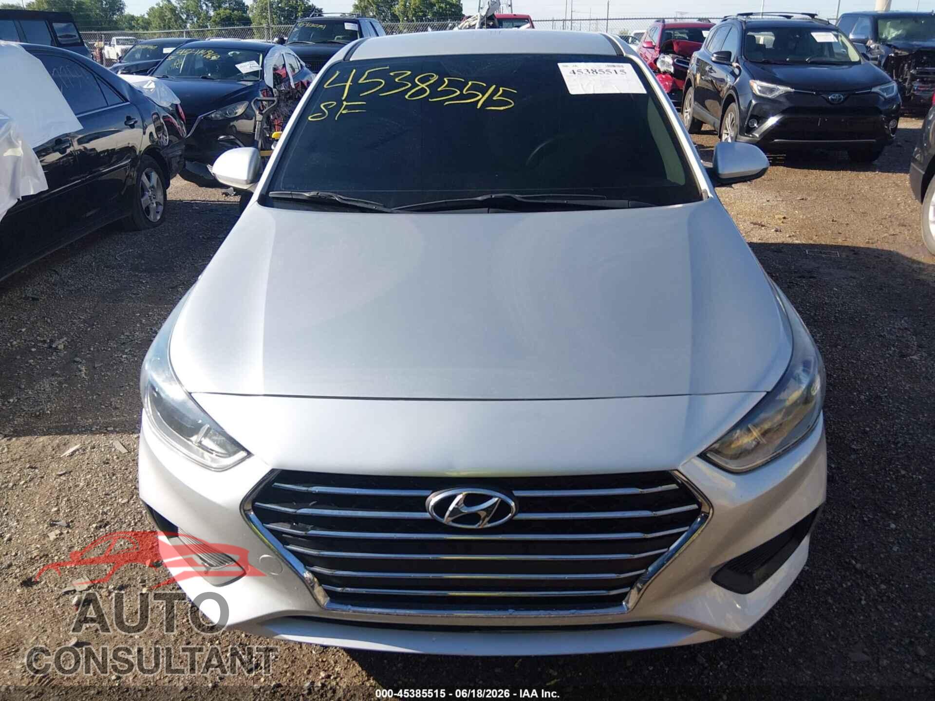 HYUNDAI ACCENT 2021 - 3KPC24A6XME139471