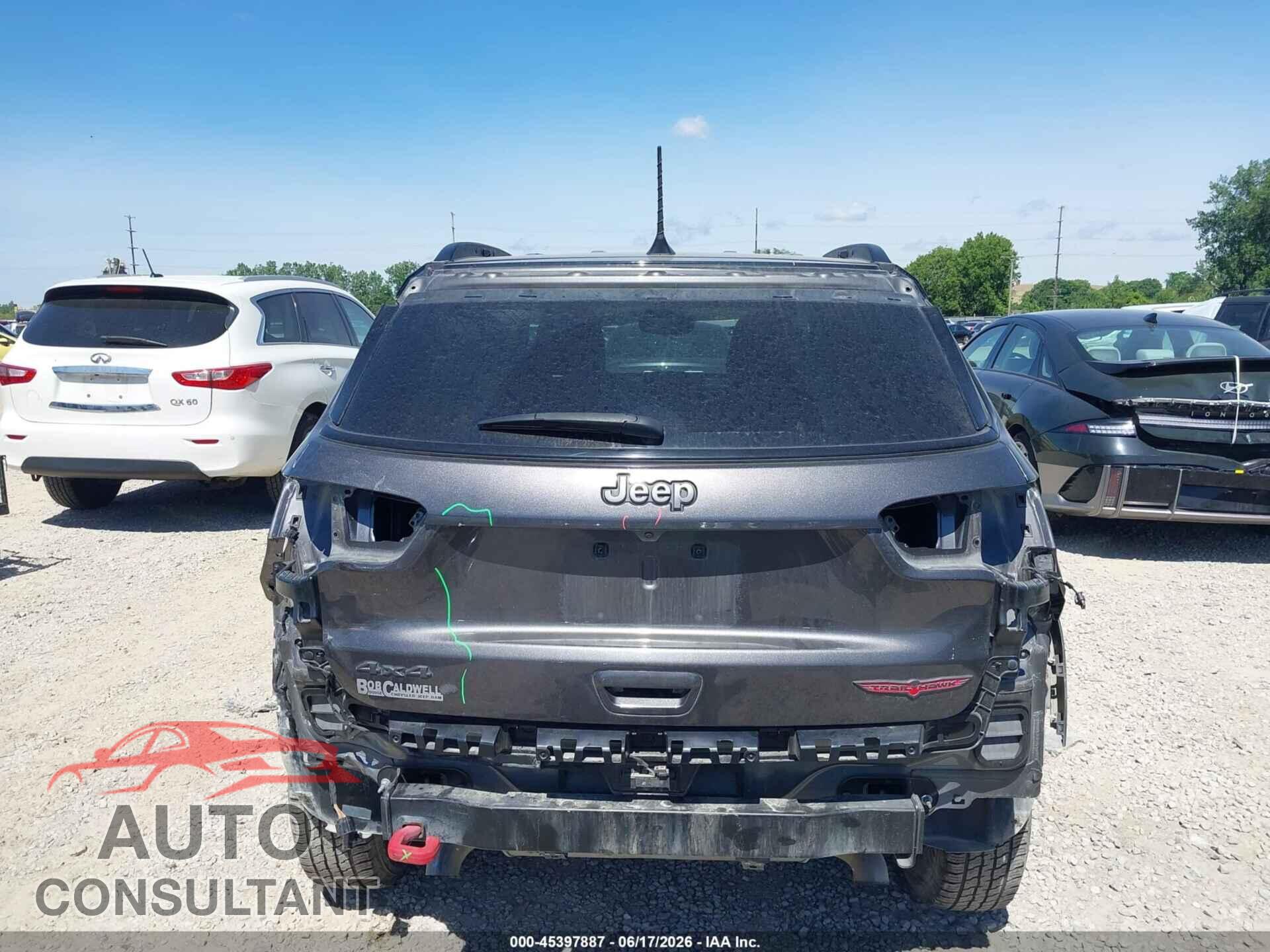 JEEP COMPASS 2023 - 3C4NJDDN8PT527524