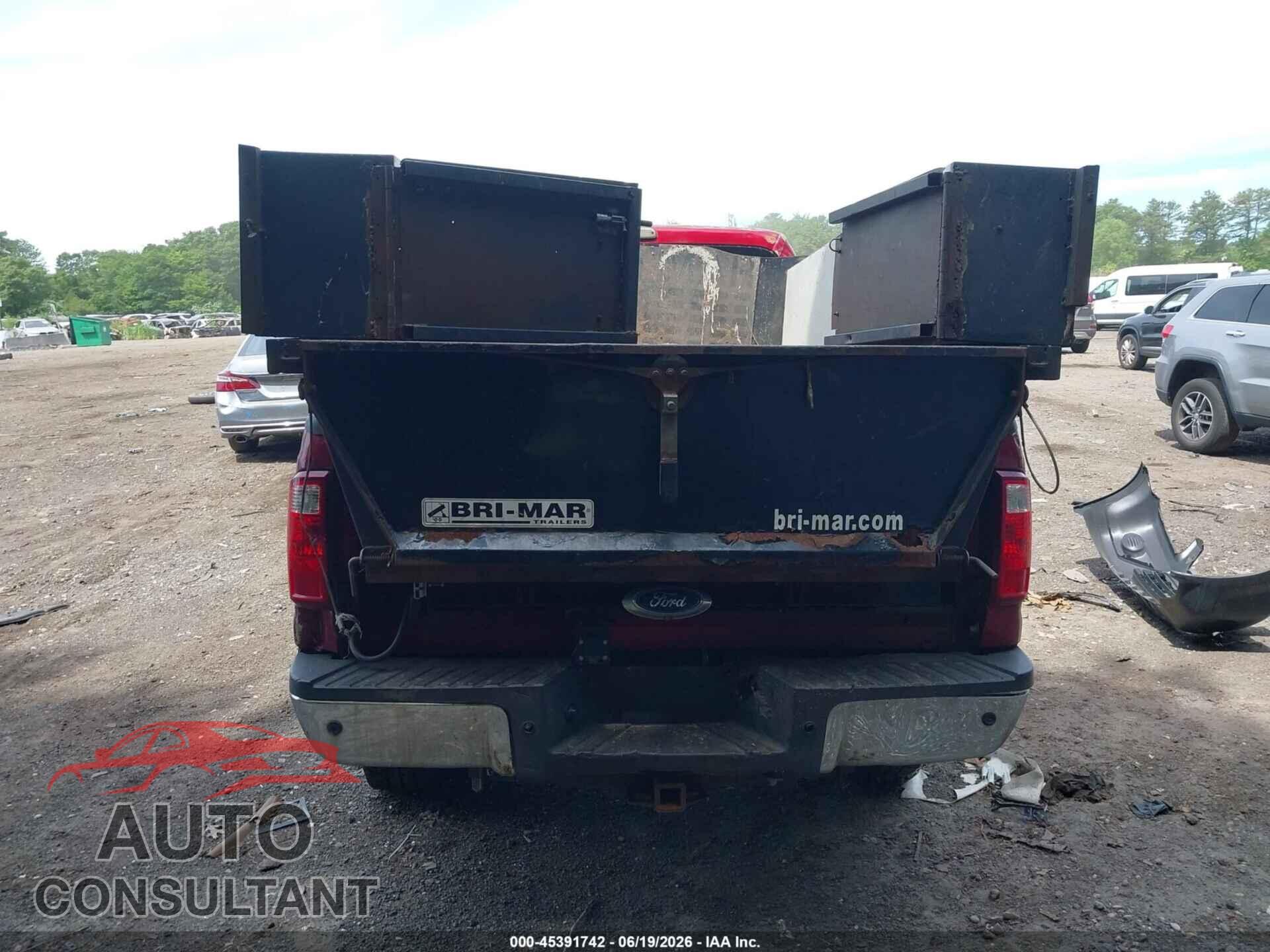 FORD F-250 2015 - 1FT7W2B60FEB91425