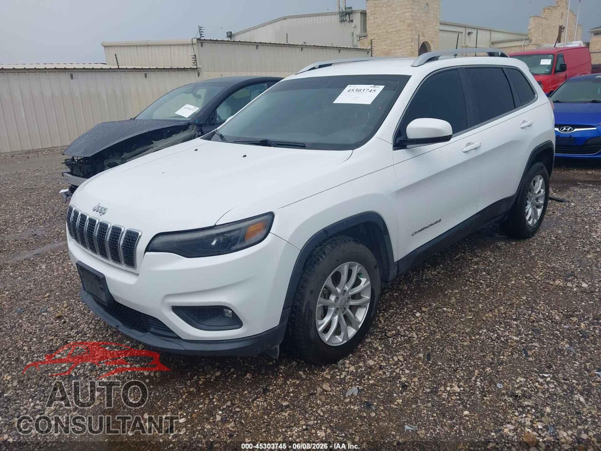 JEEP CHEROKEE 2019 - 1C4PJMCX5KD441789