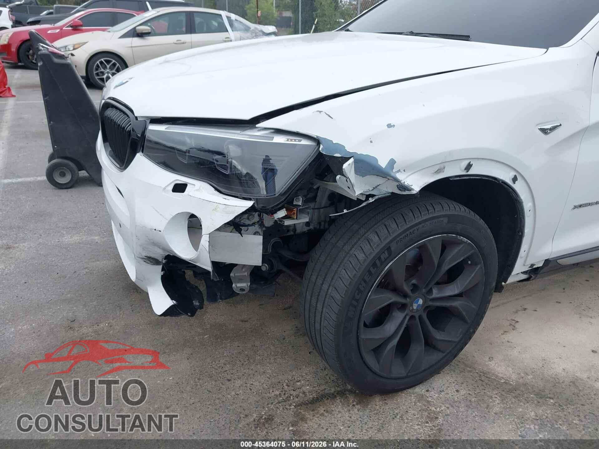 BMW X4 2015 - 5UXXW3C53F0M86655