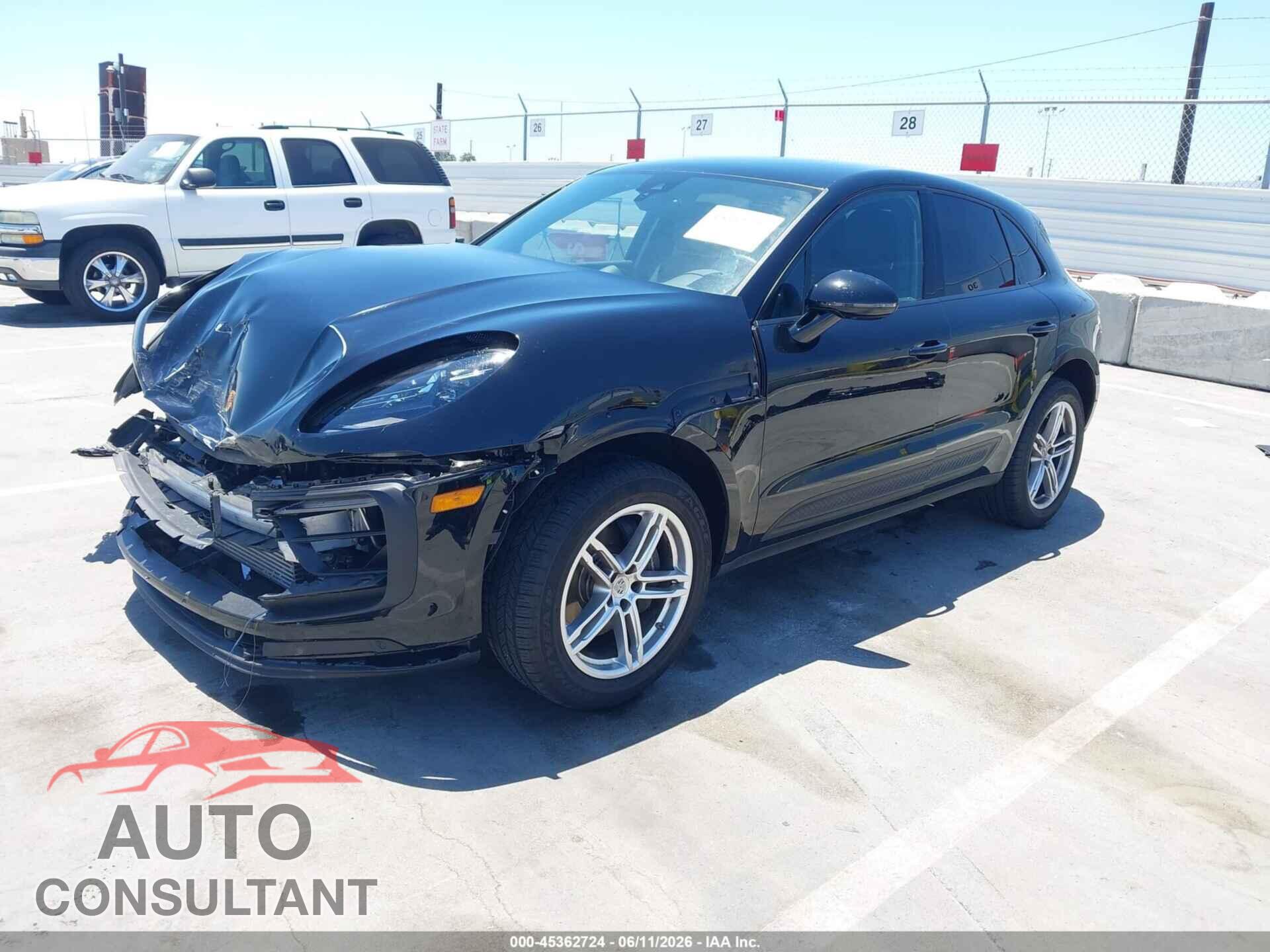 PORSCHE MACAN 2023 - WP1AA2A53PLB17831