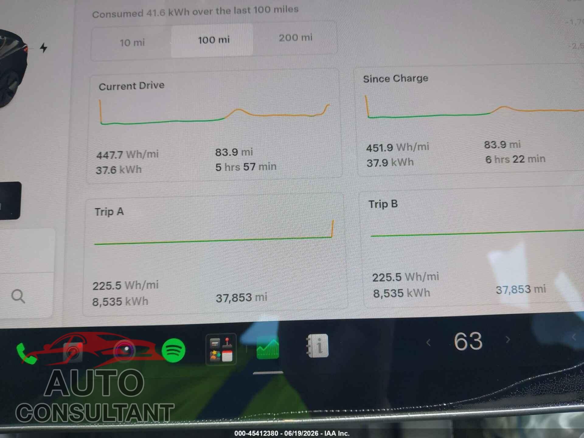 TESLA MODEL 3 2022 - 5YJ3E1EA4NF110614