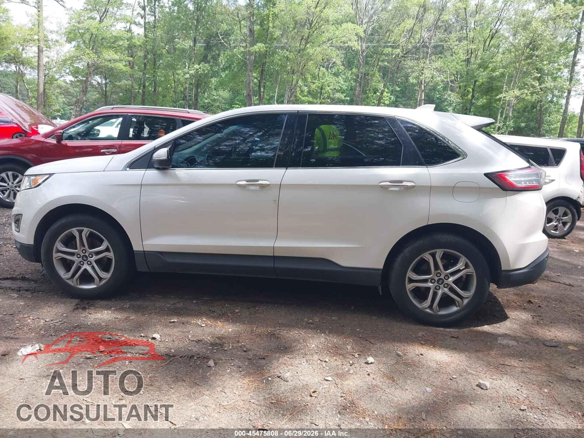 FORD EDGE 2016 - 2FMPK3K95GBB12528