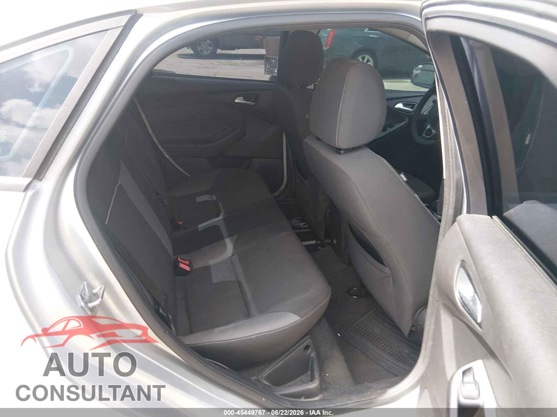 FORD FOCUS 2013 - 1FADP3F23DL133059