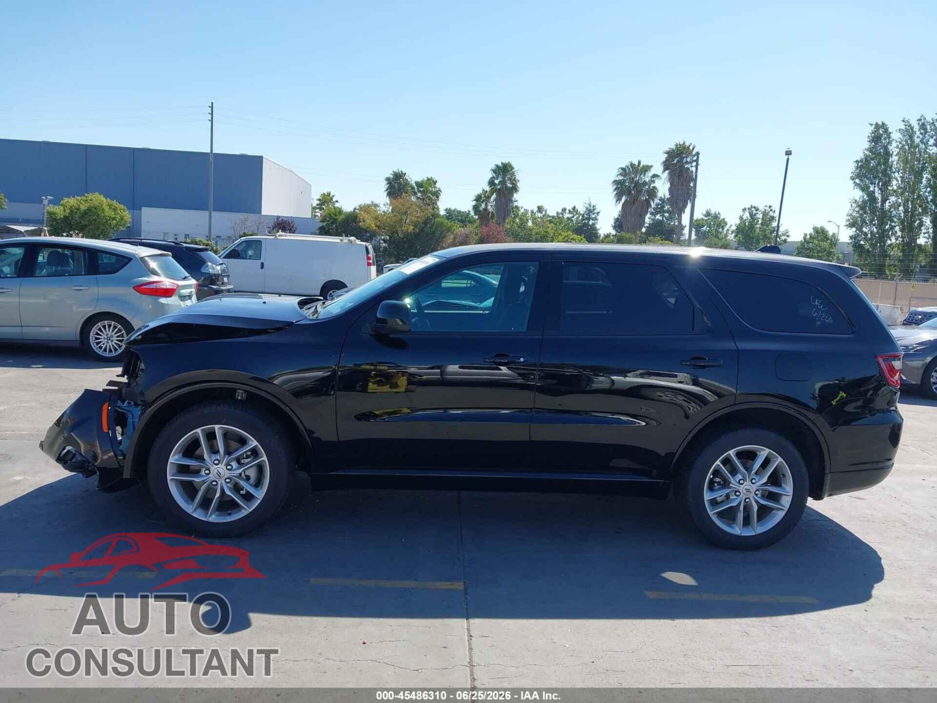 DODGE DURANGO 2026 - 1C4RDJDG2TC213771