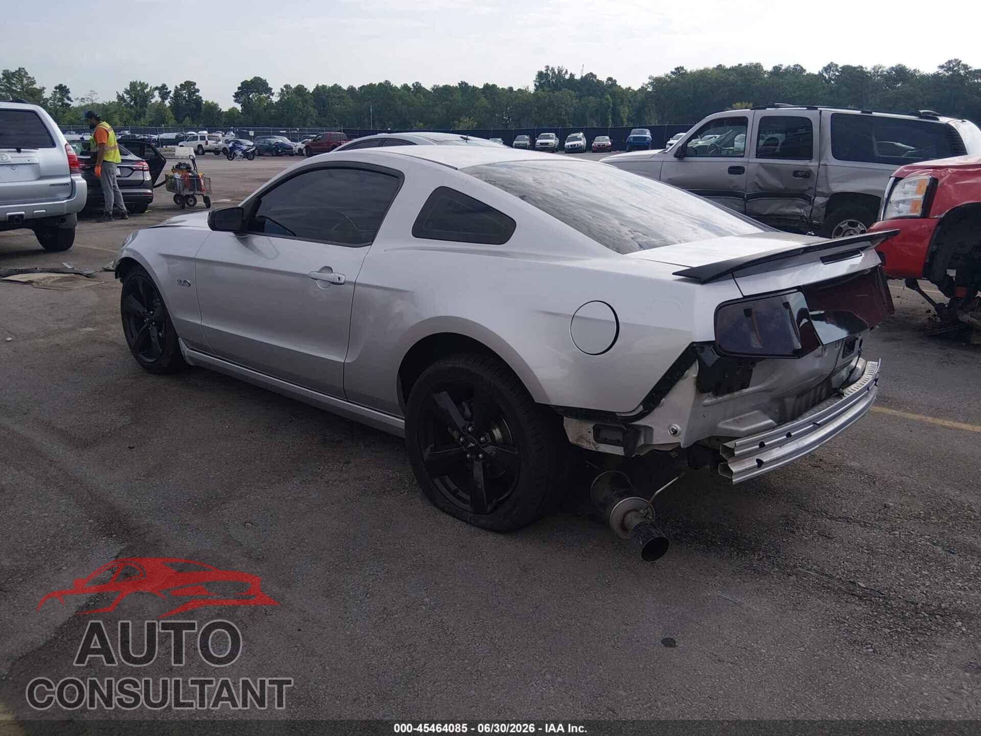 FORD MUSTANG 2014 - 1ZVBP8CF9E5209604