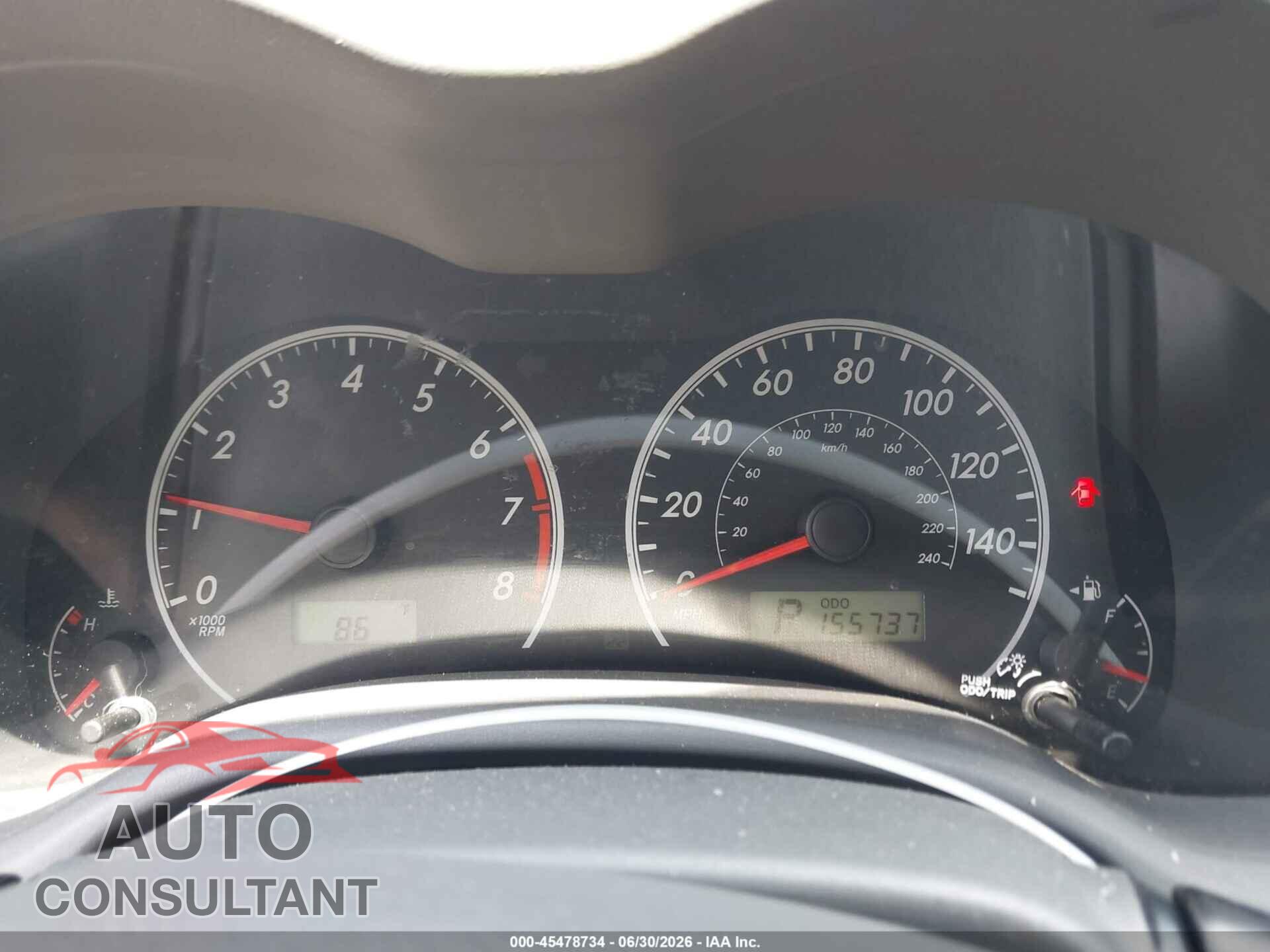 TOYOTA COROLLA 2010 - 2T1BU4EE4AC314699