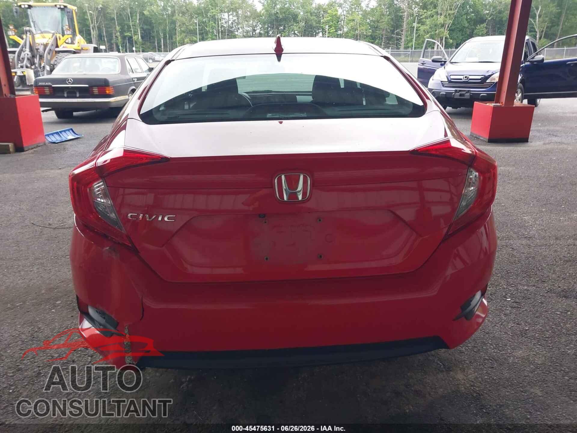 HONDA CIVIC 2017 - 2HGFC2F76HH516292
