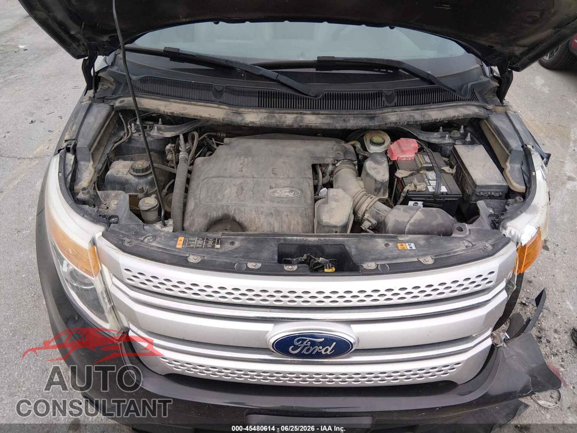 FORD EXPLORER 2013 - 1FM5K8D85DGB92314