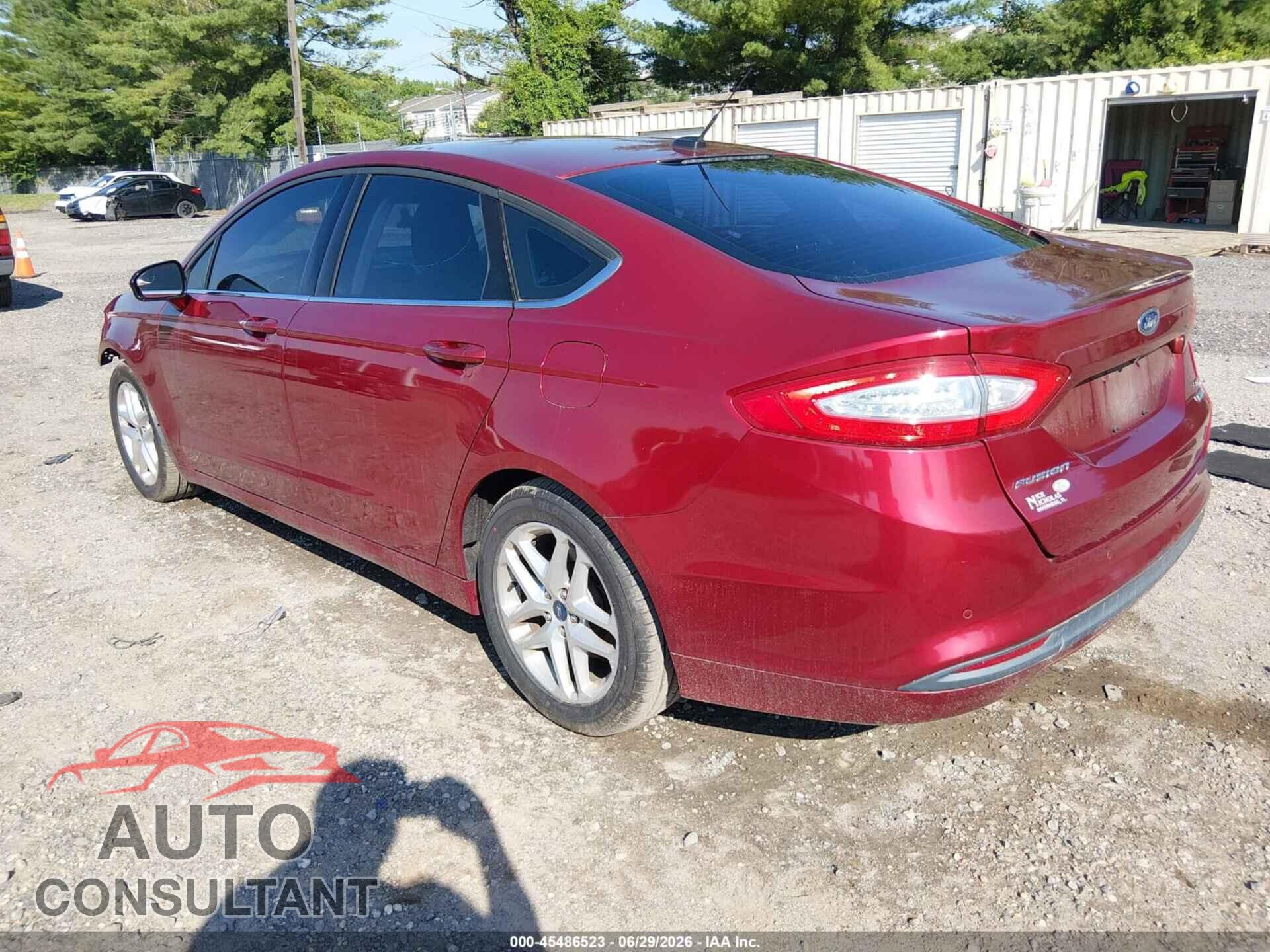 FORD FUSION 2014 - 1FA6P0HD4E5359929