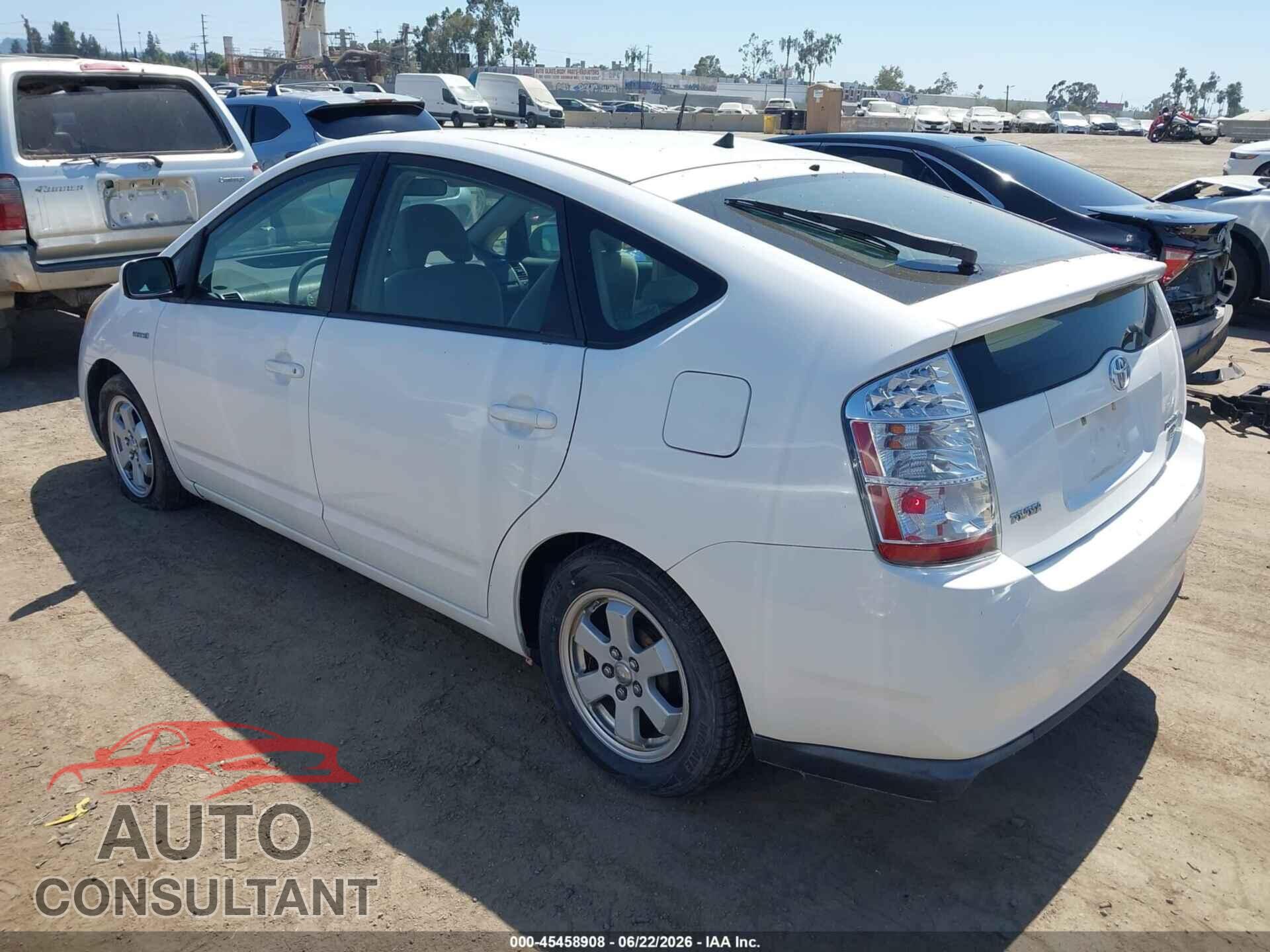 TOYOTA PRIUS 2009 - JTDKB20U893532870