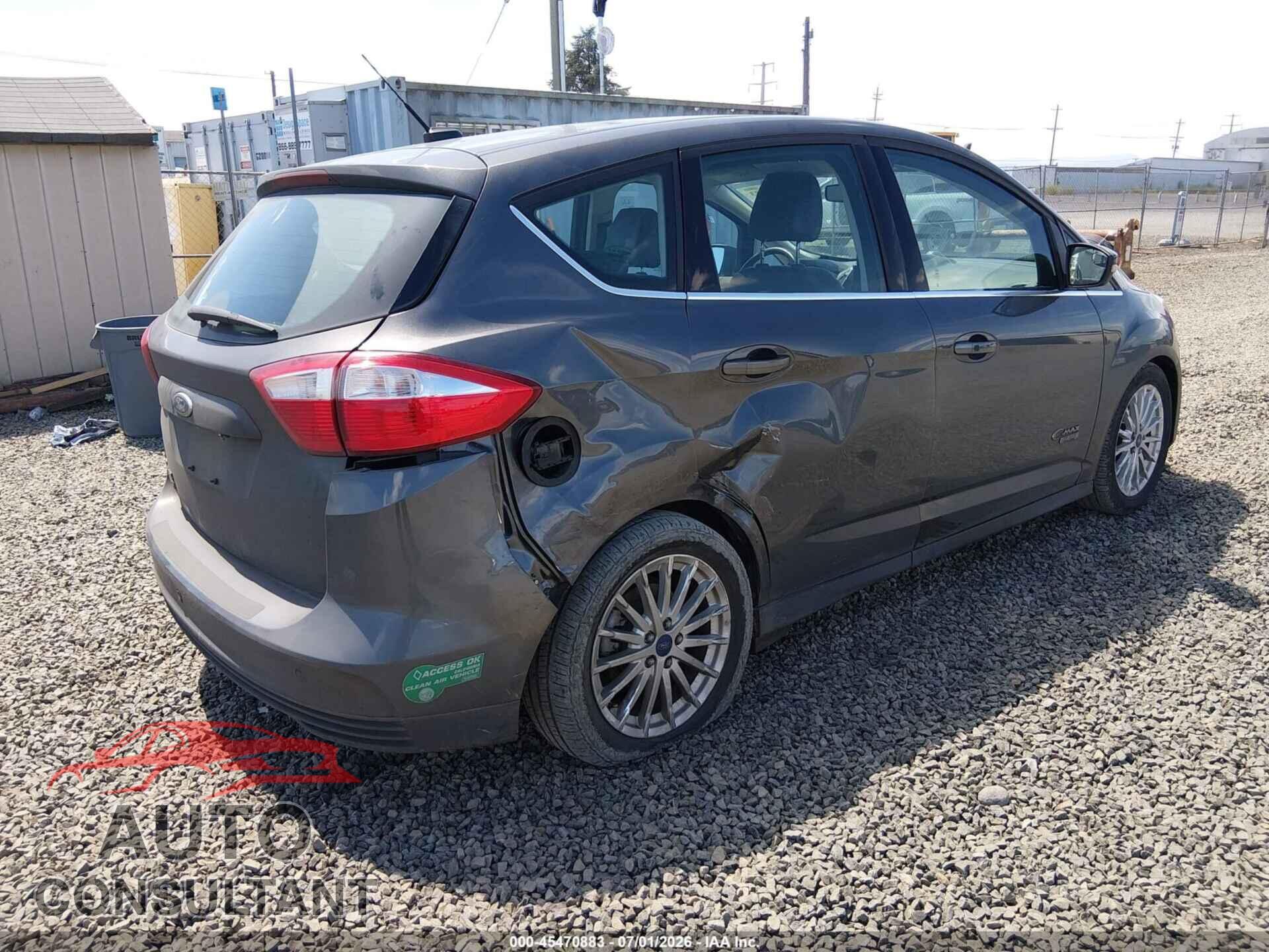 FORD C-MAX ENERGI 2015 - 1FADP5CU8FL122398