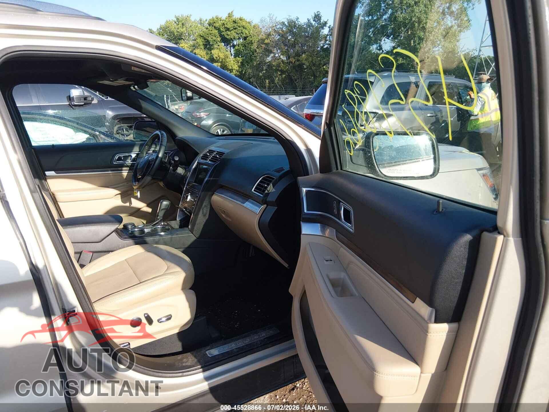 FORD EXPLORER 2017 - 1FM5K8F89HGE35447