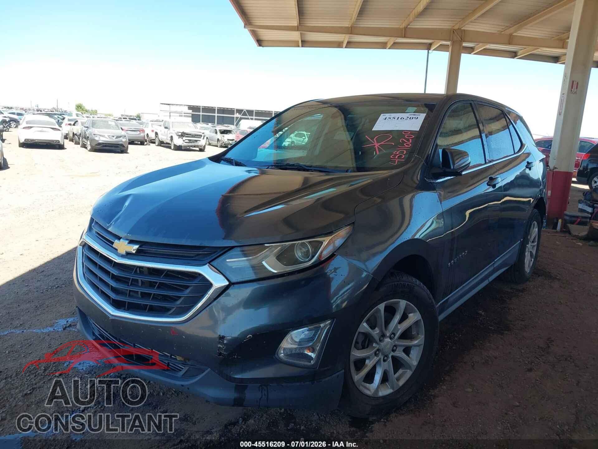 CHEVROLET EQUINOX 2018 - 3GNAXJEV0JS509999