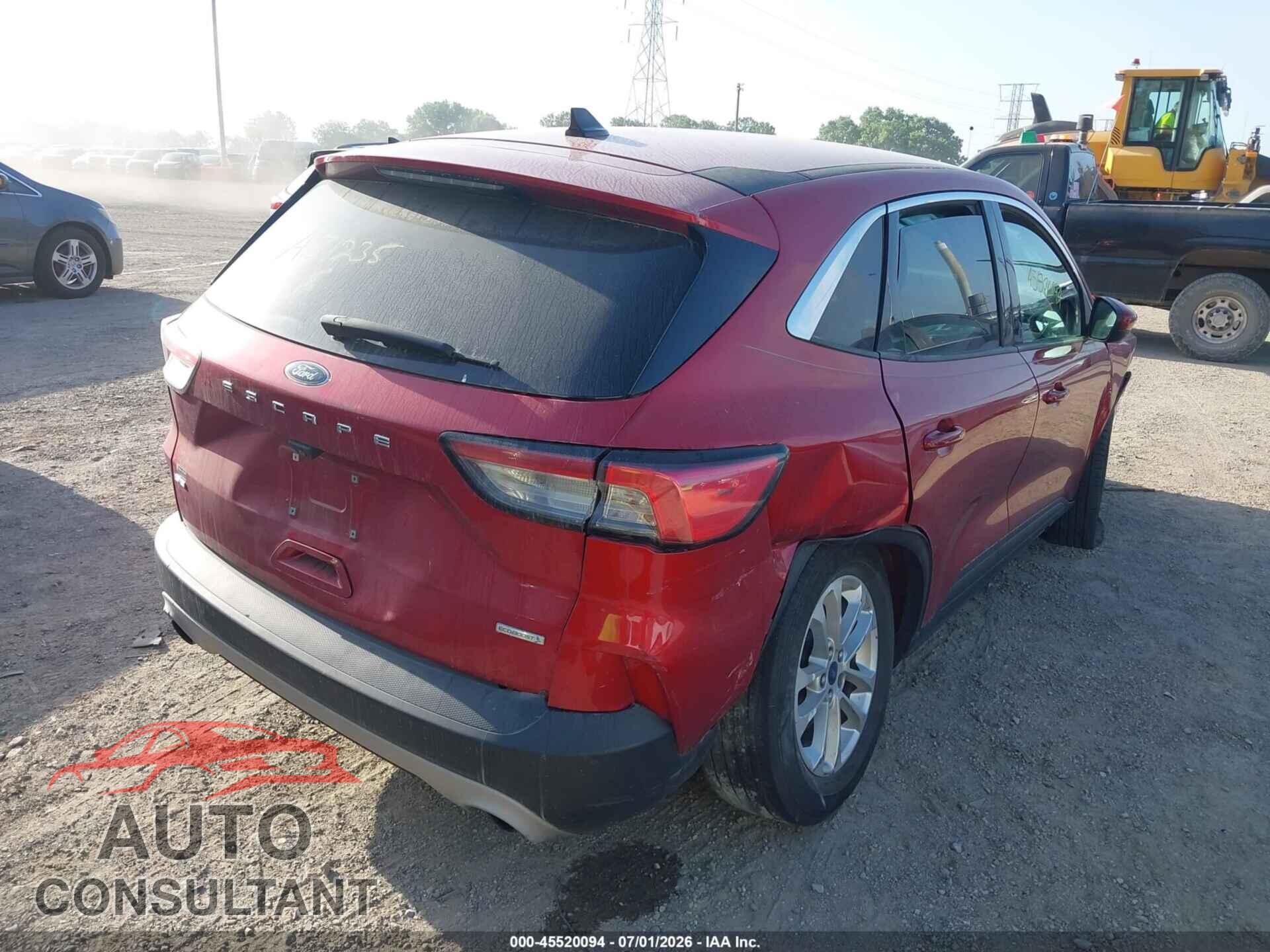FORD ESCAPE 2020 - 1FMCU0G6XLUA51235