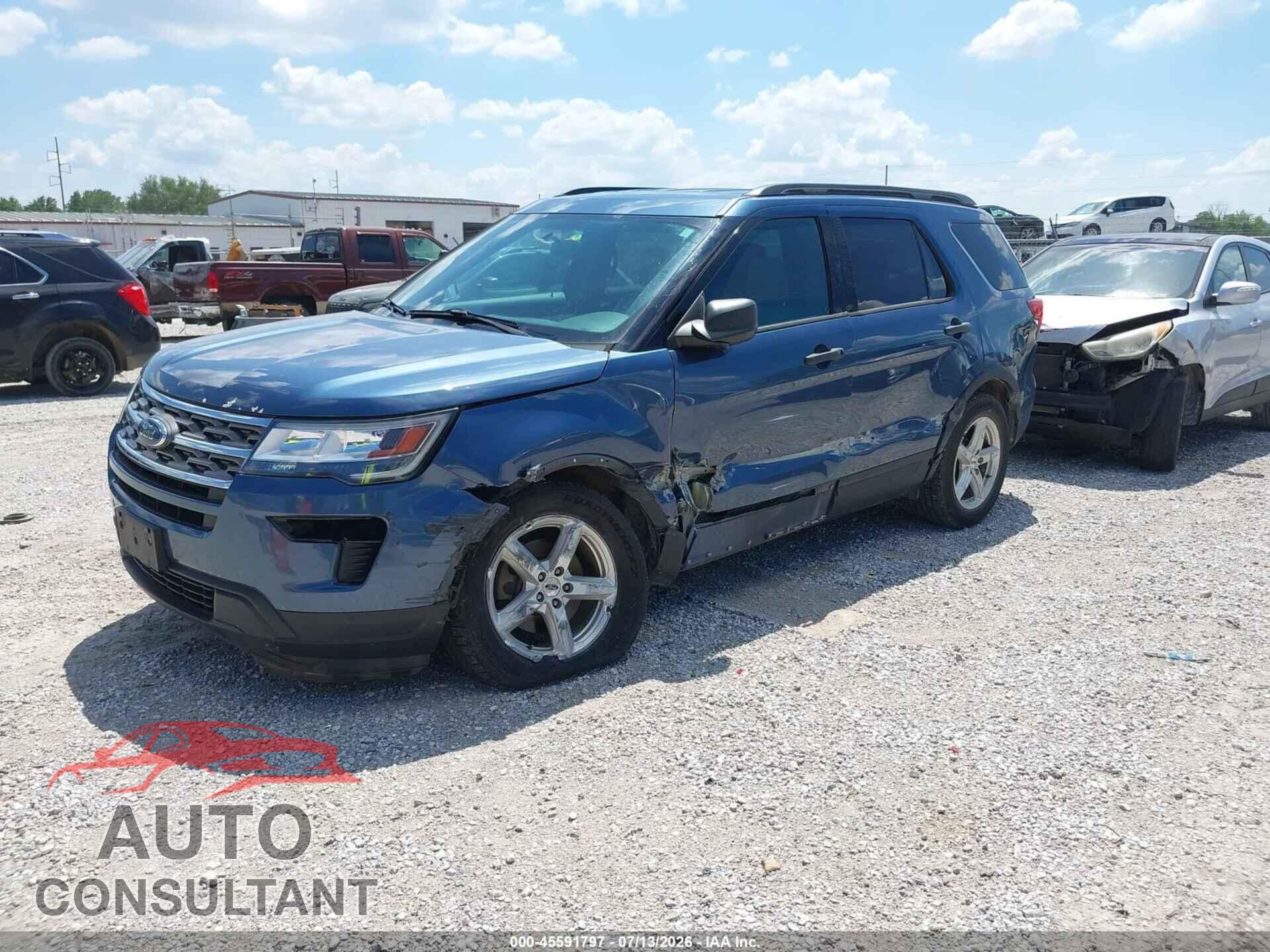 FORD EXPLORER 2018 - 1FM5K8B89JGC27418