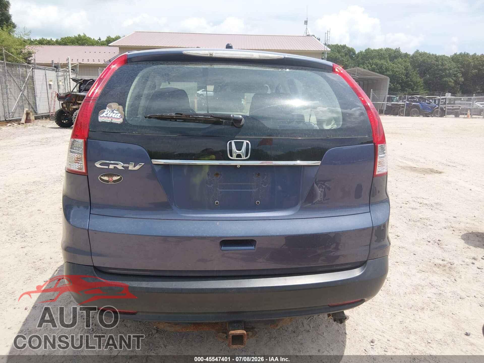 HONDA CR-V 2013 - 3CZRM3H38DG708620