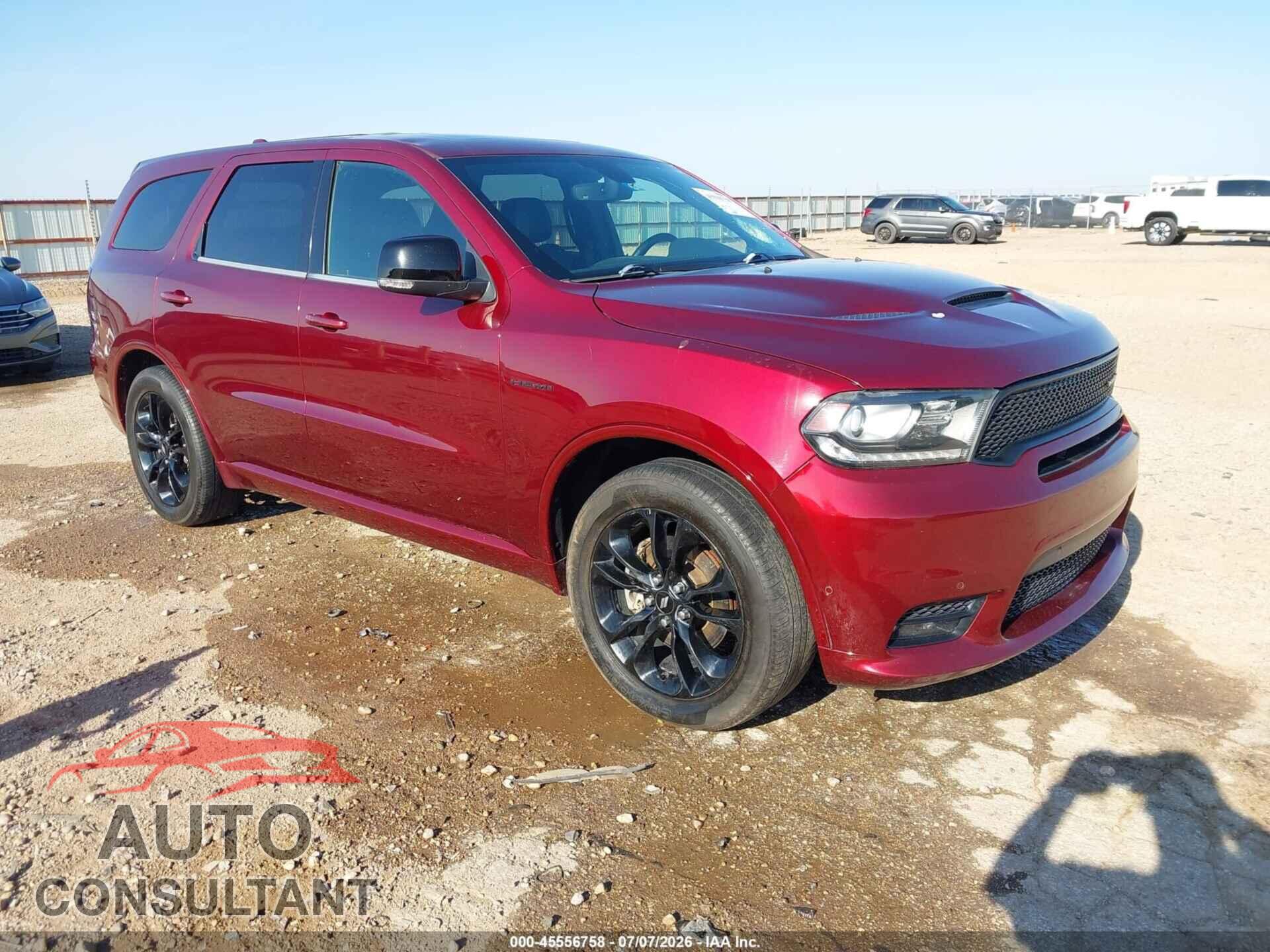 DODGE DURANGO 2020 - 1C4SDJCTXLC432557