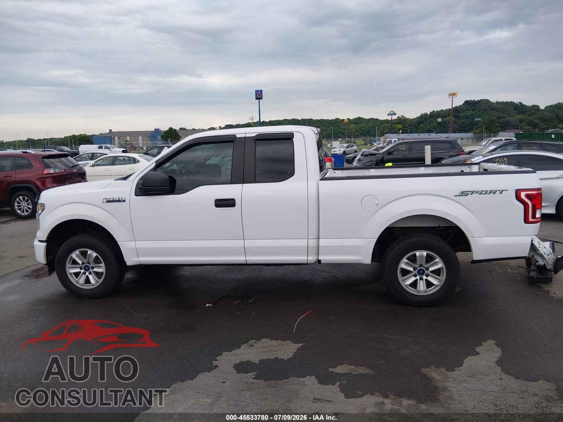 FORD F-150 2017 - 1FTEX1CF2HKD70731