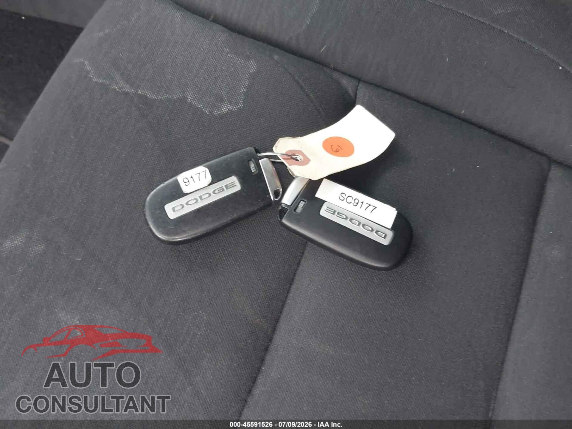 DODGE DURANGO 2021 - 1C4RDJAG1MC659478