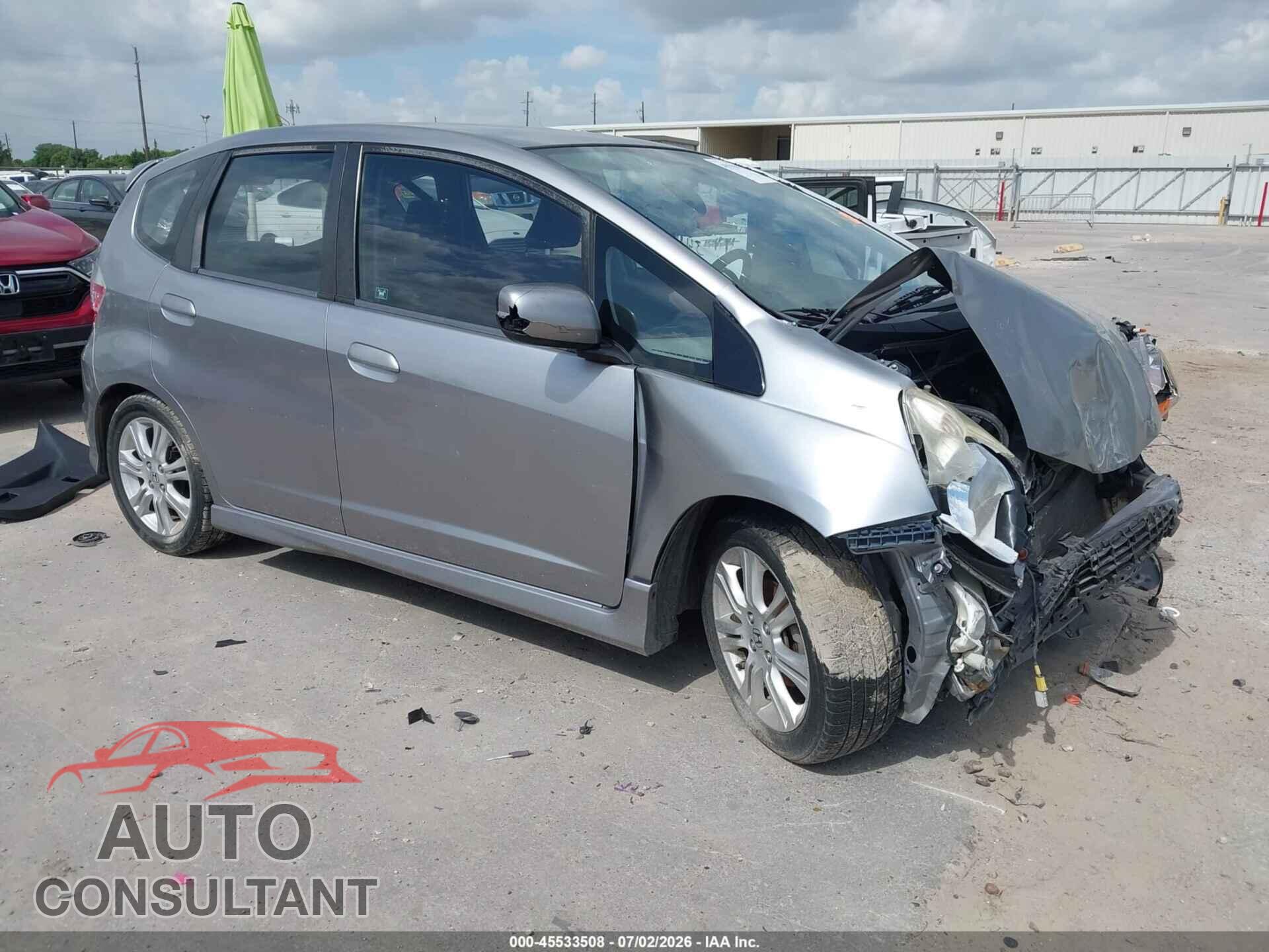 HONDA FIT 2009 - JHMGE88689S003445