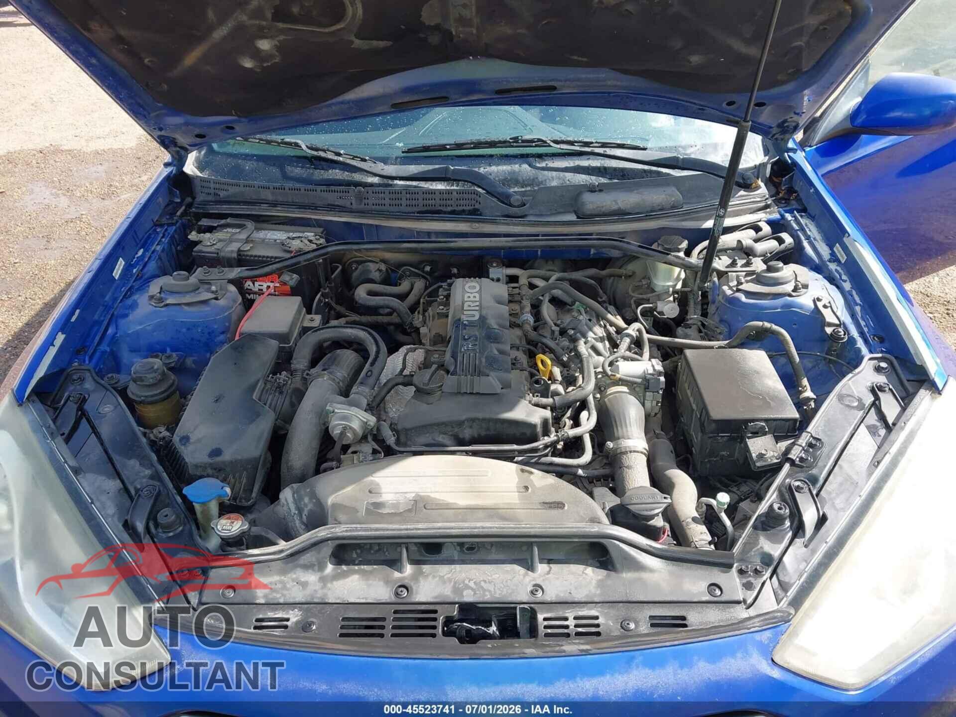 HYUNDAI GENESIS 2013 - KMHHT6KD7DU102998