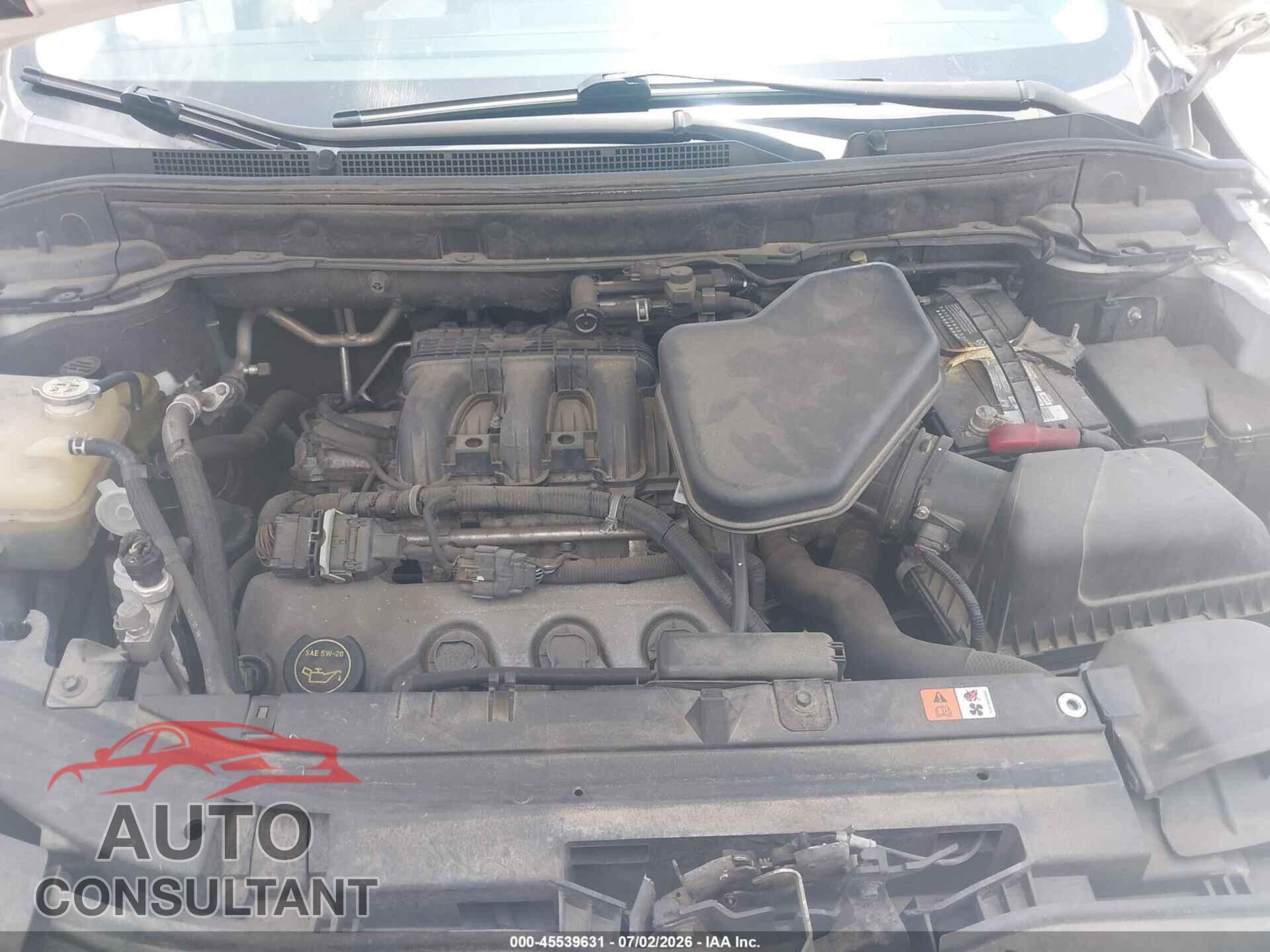 MAZDA CX-9 2012 - JM3TB3CA6C0366070