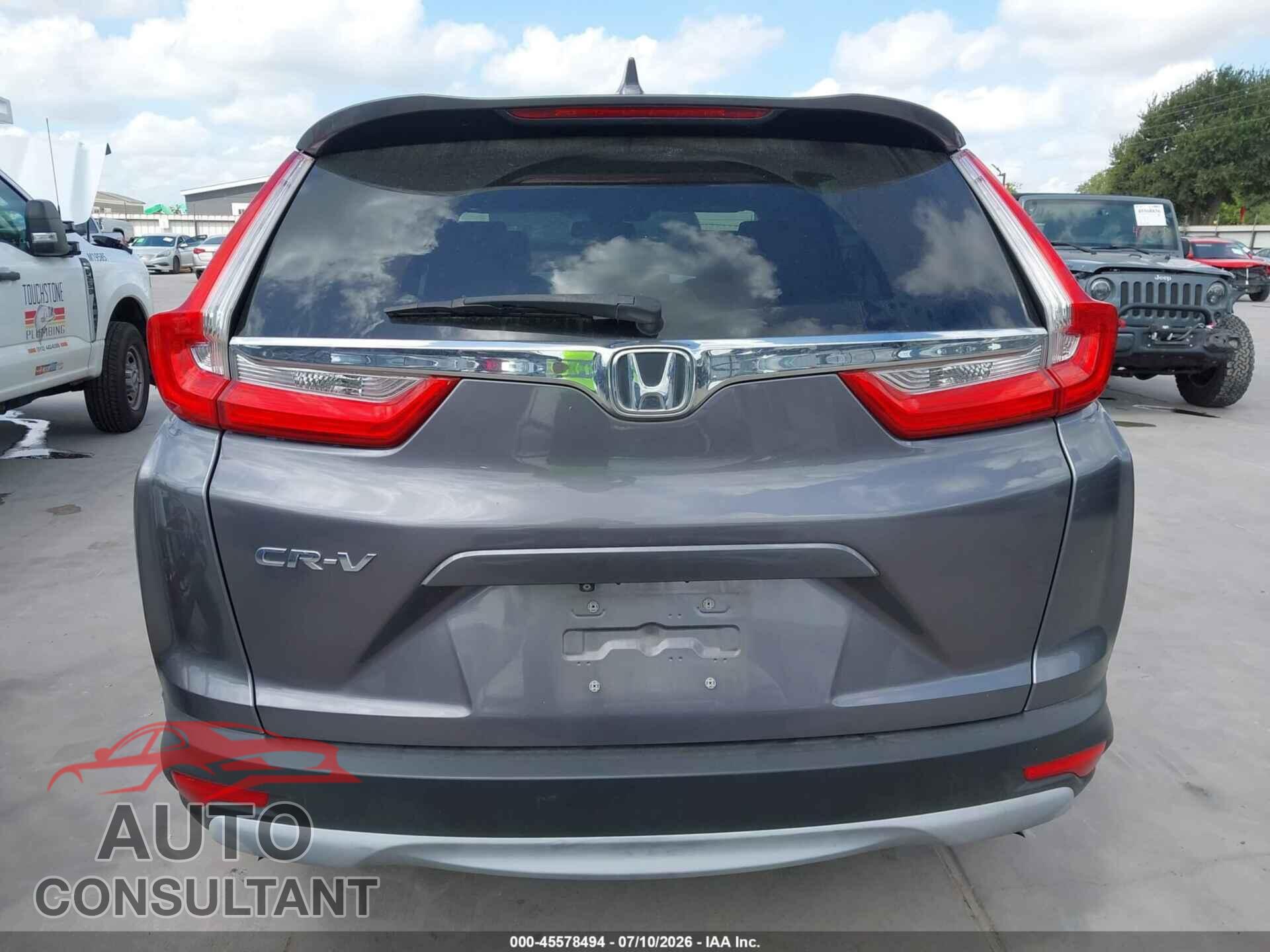 HONDA CR-V 2017 - 7FARW1H81HE005604