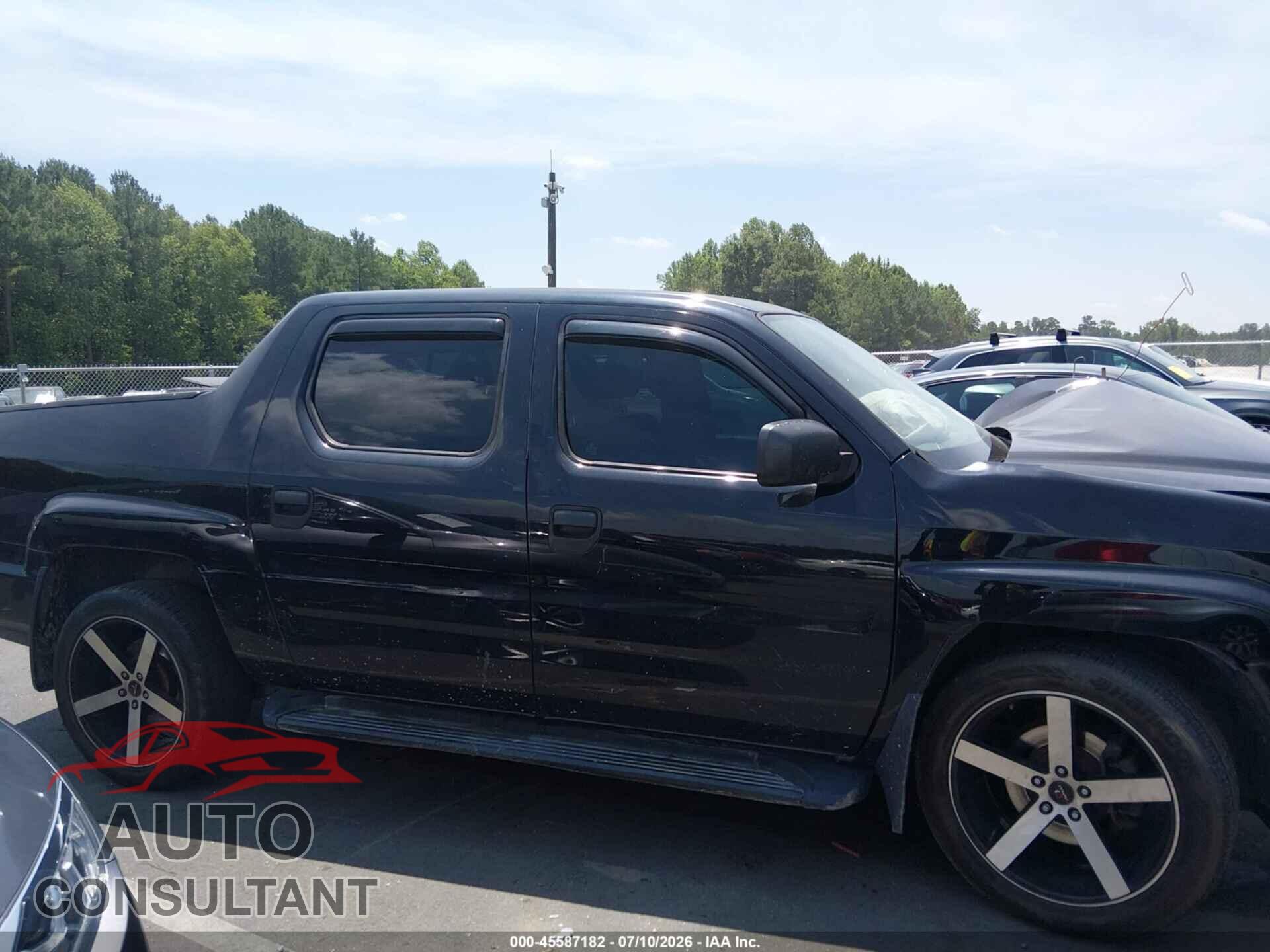 HONDA RIDGELINE 2014 - 5FPYK1F79EB013451