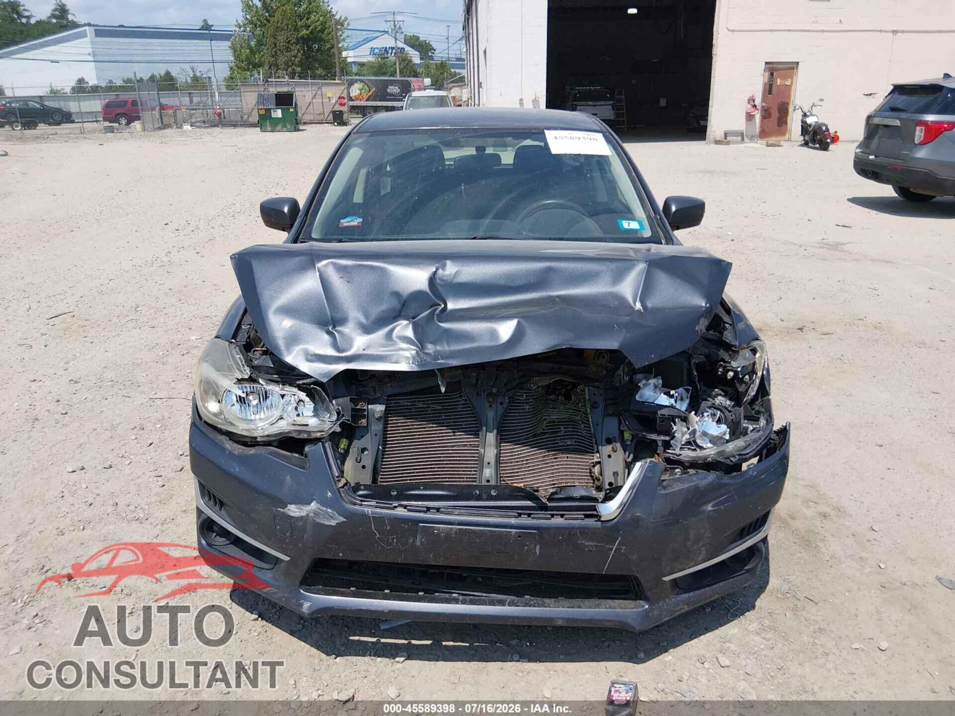 SUBARU IMPREZA 2015 - JF1GPAA68FH203821