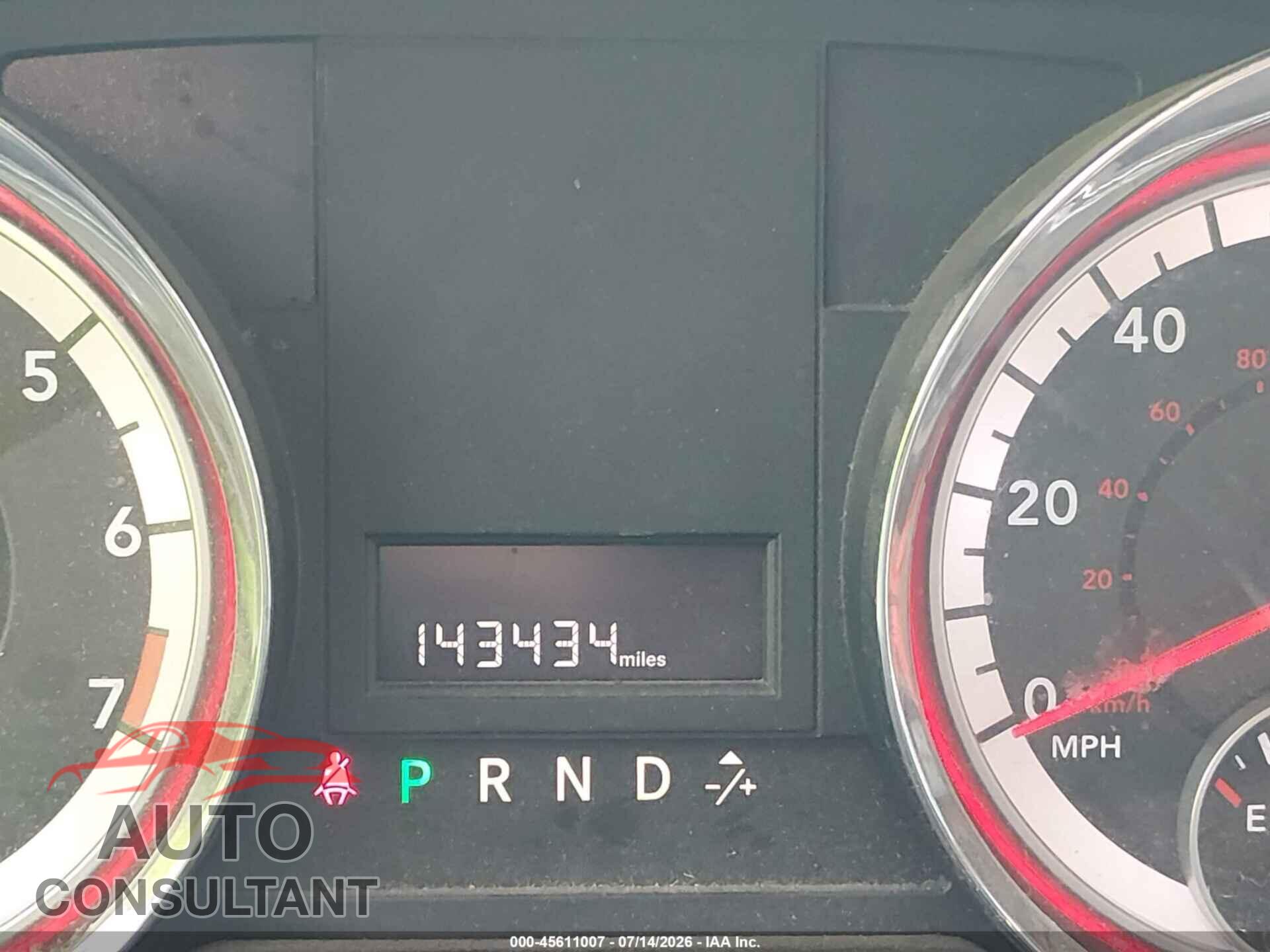 DODGE GRAND CARAVAN 2013 - 2C4RDGCG3DR795876