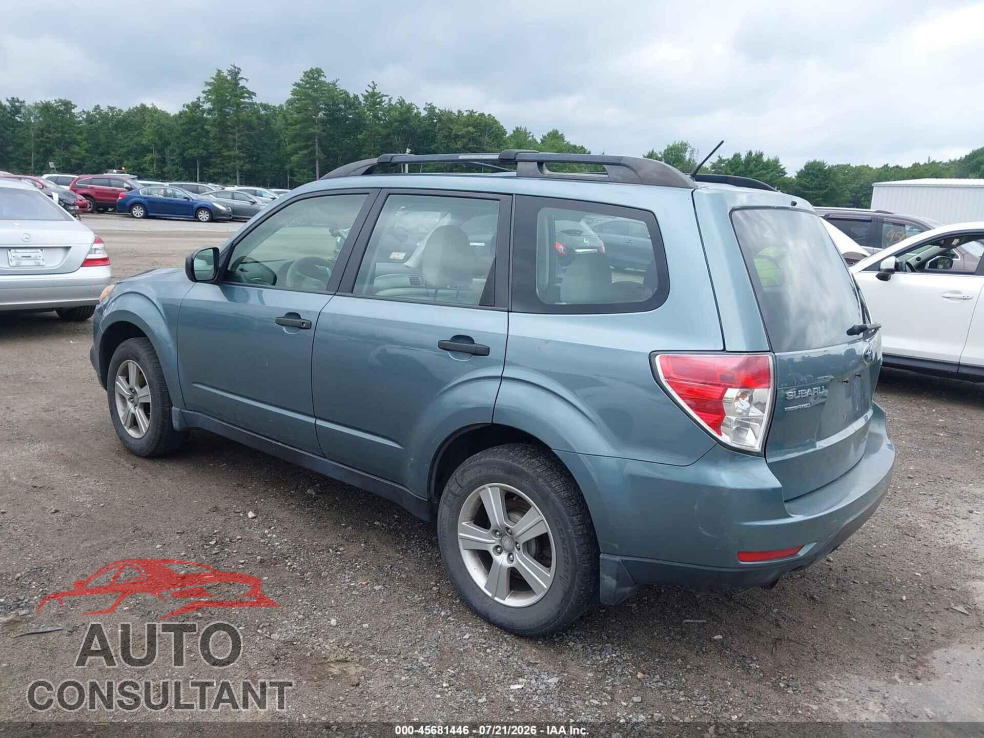 SUBARU FORESTER 2013 - JF2SHABC1DH413861
