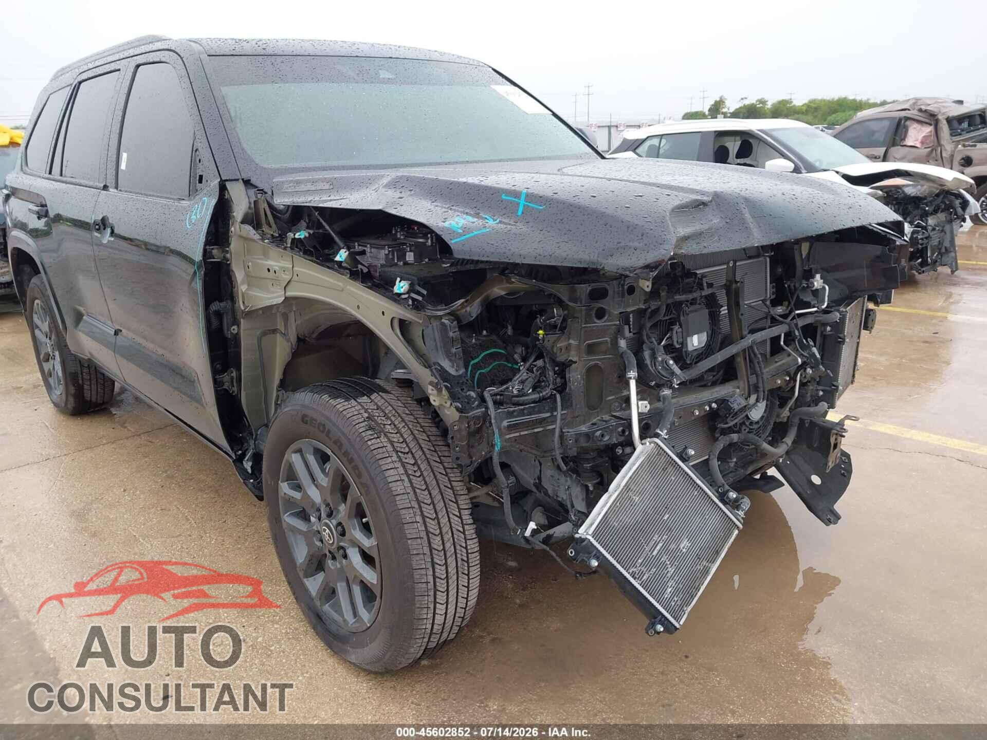 TOYOTA SEQUOIA 2026 - 7SVAAABA3TX077444