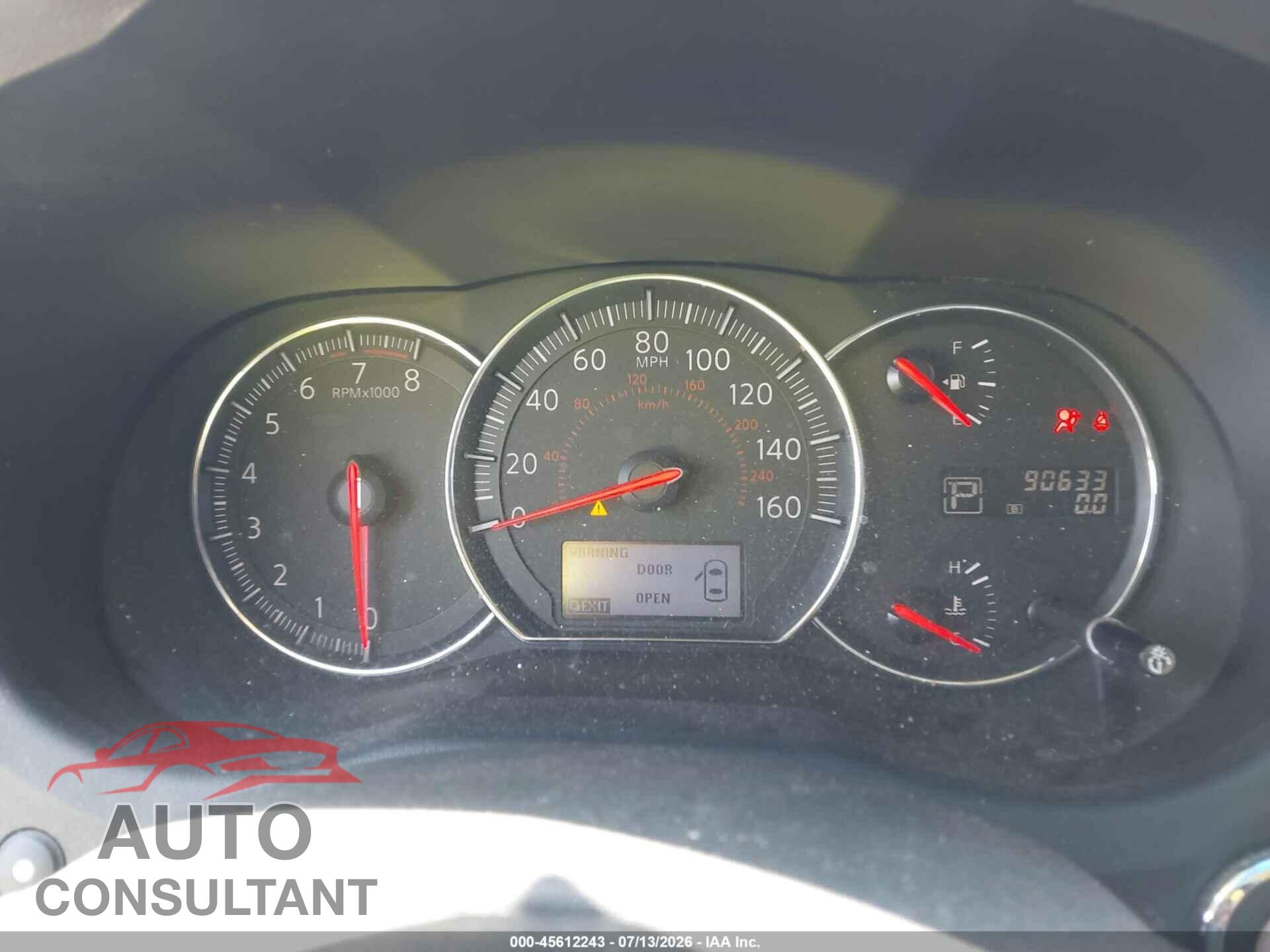 NISSAN MAXIMA 2014 - 1N4AA5AP9EC473790