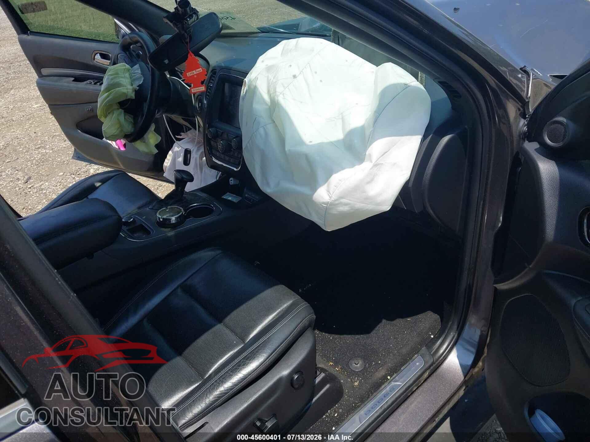 DODGE DURANGO 2020 - 1C4SDJCT2LC161686