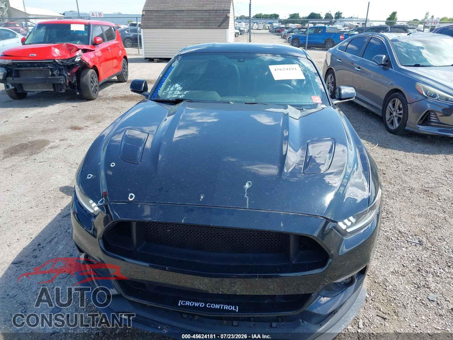 FORD MUSTANG 2016 - 1FA6P8CF3G5332571