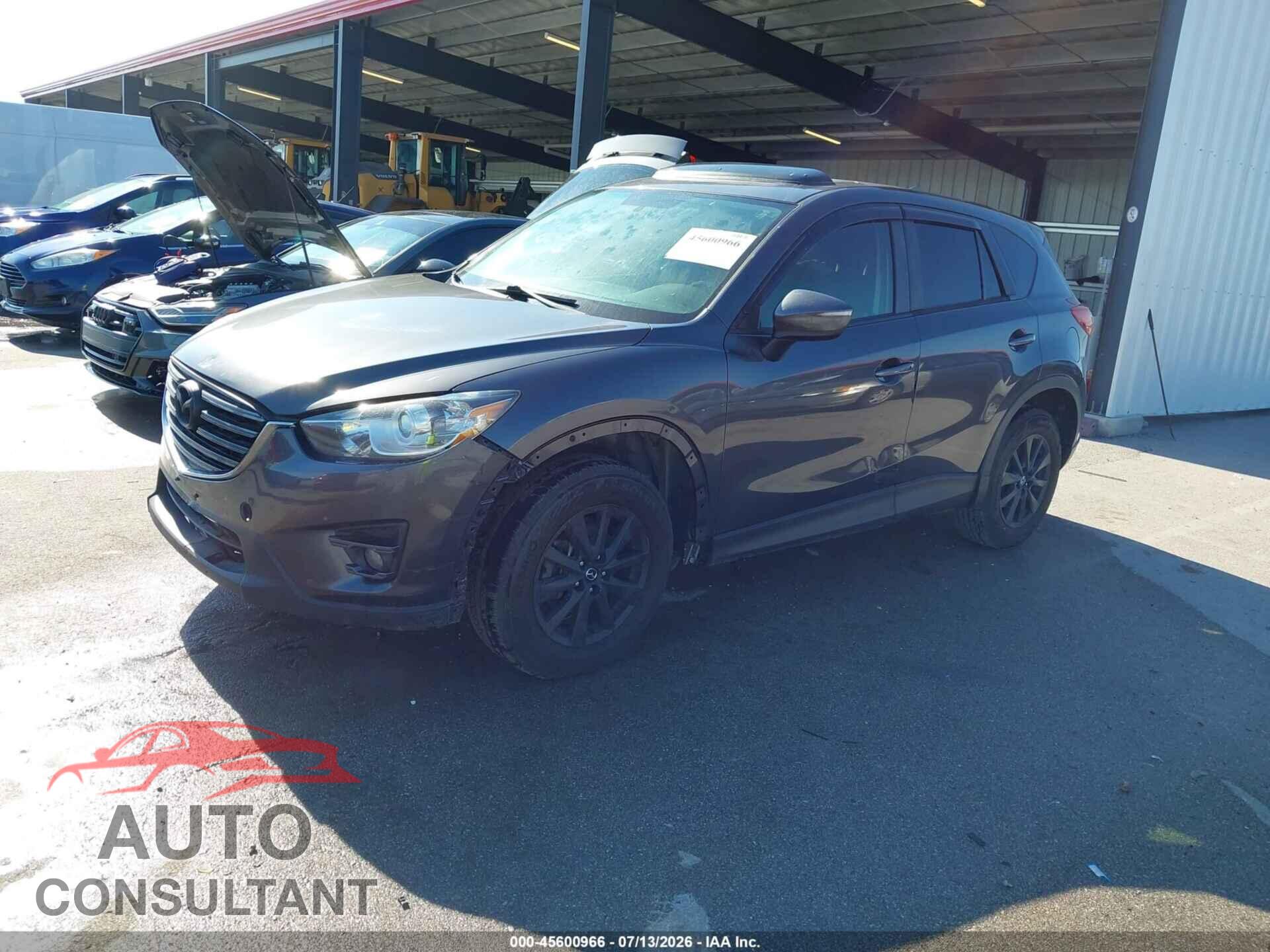 MAZDA CX-5 2016 - JM3KE4CY8G0895595