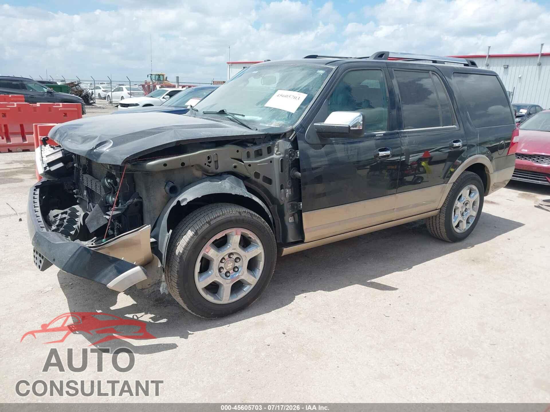 FORD EXPEDITION 2013 - 1FMJU1J51DEF69873