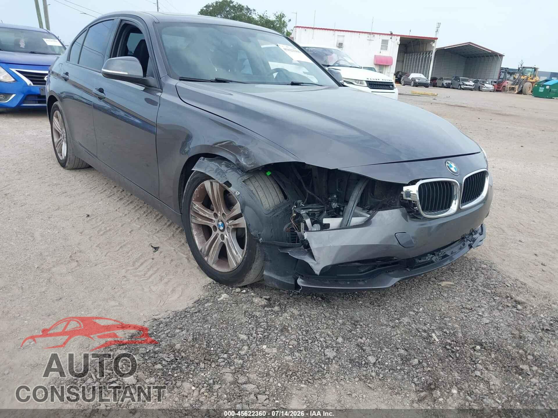 BMW 328I 2016 - WBA8E9G57GNU30077