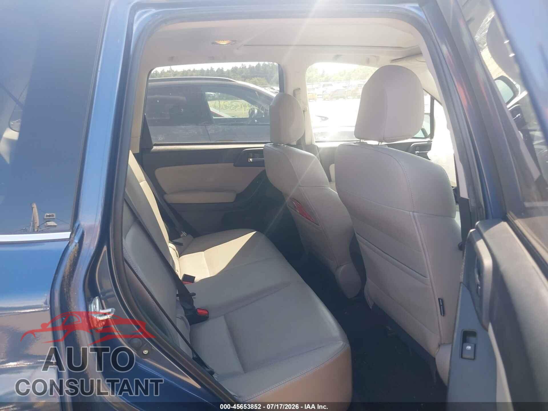 SUBARU FORESTER 2014 - JF2SJAHC7EH497259