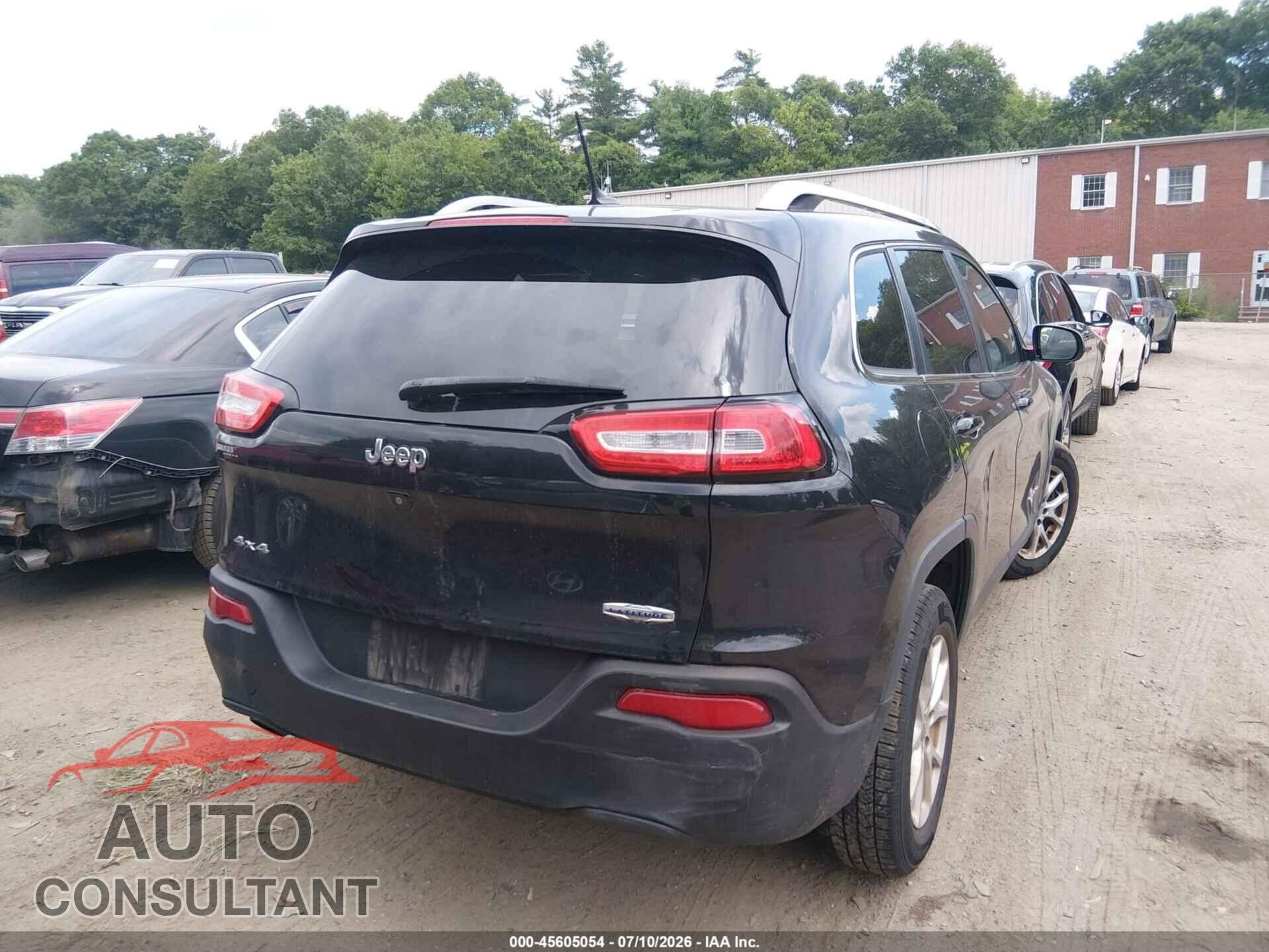 JEEP CHEROKEE 2015 - 1C4PJMCB8FW595685