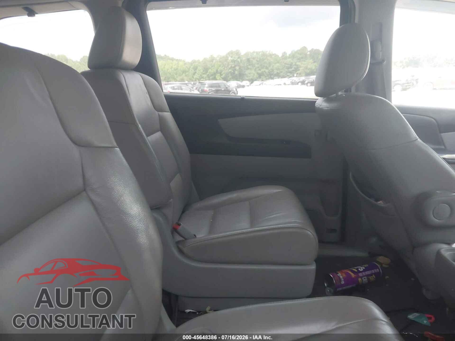 HONDA ODYSSEY 2011 - 5FNRL5H92BB010760