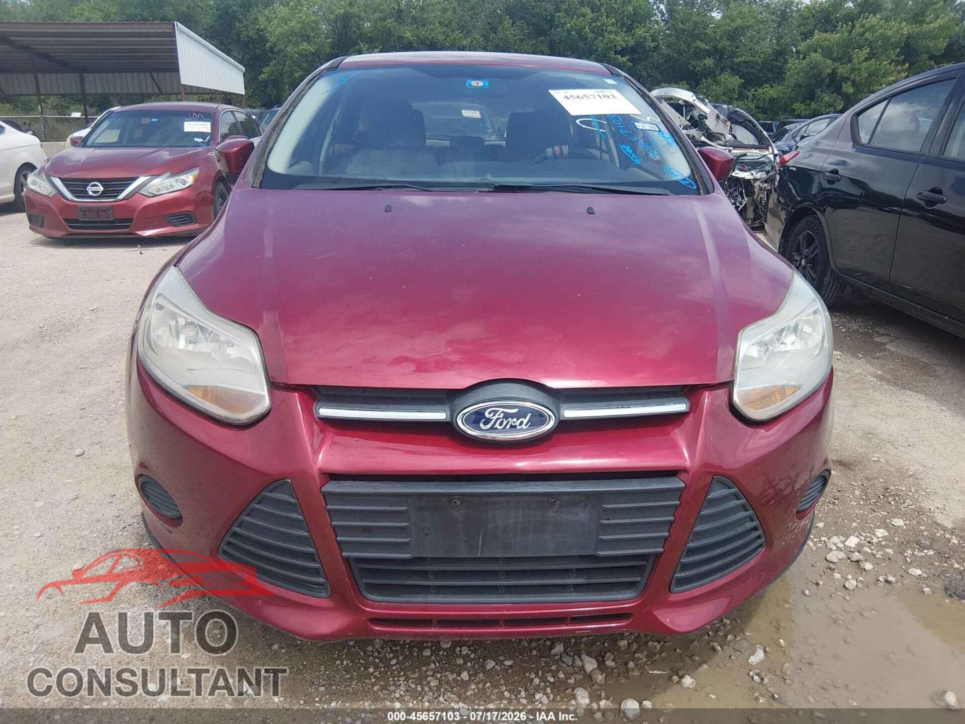 FORD FOCUS 2014 - 1FADP3K22EL174970