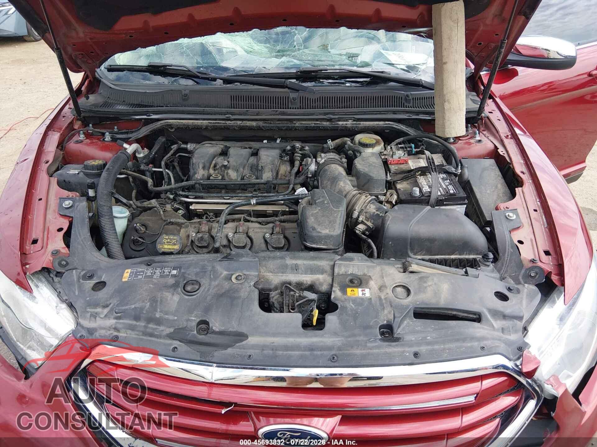 FORD TAURUS 2013 - 1FAHP2F83DG169391