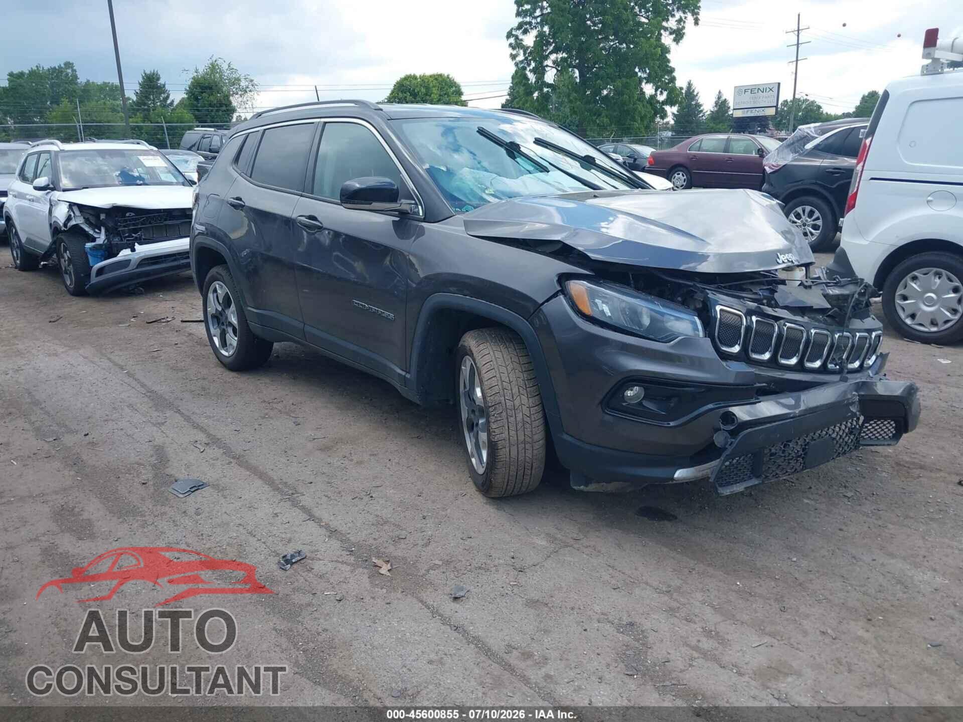 JEEP COMPASS 2022 - 3C4NJDCB1NT128457