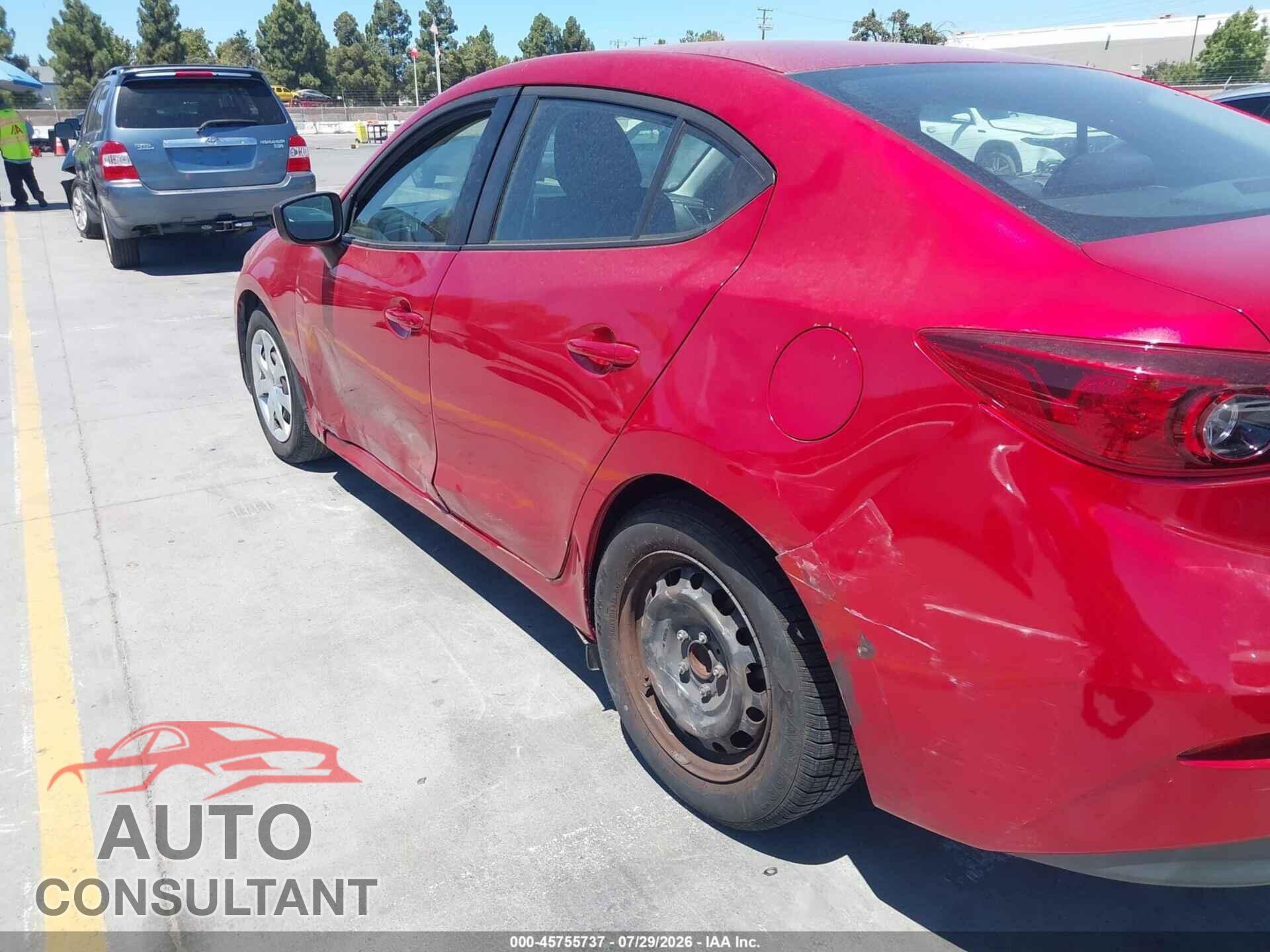 MAZDA MAZDA3 2017 - 3MZBN1U71HM151720