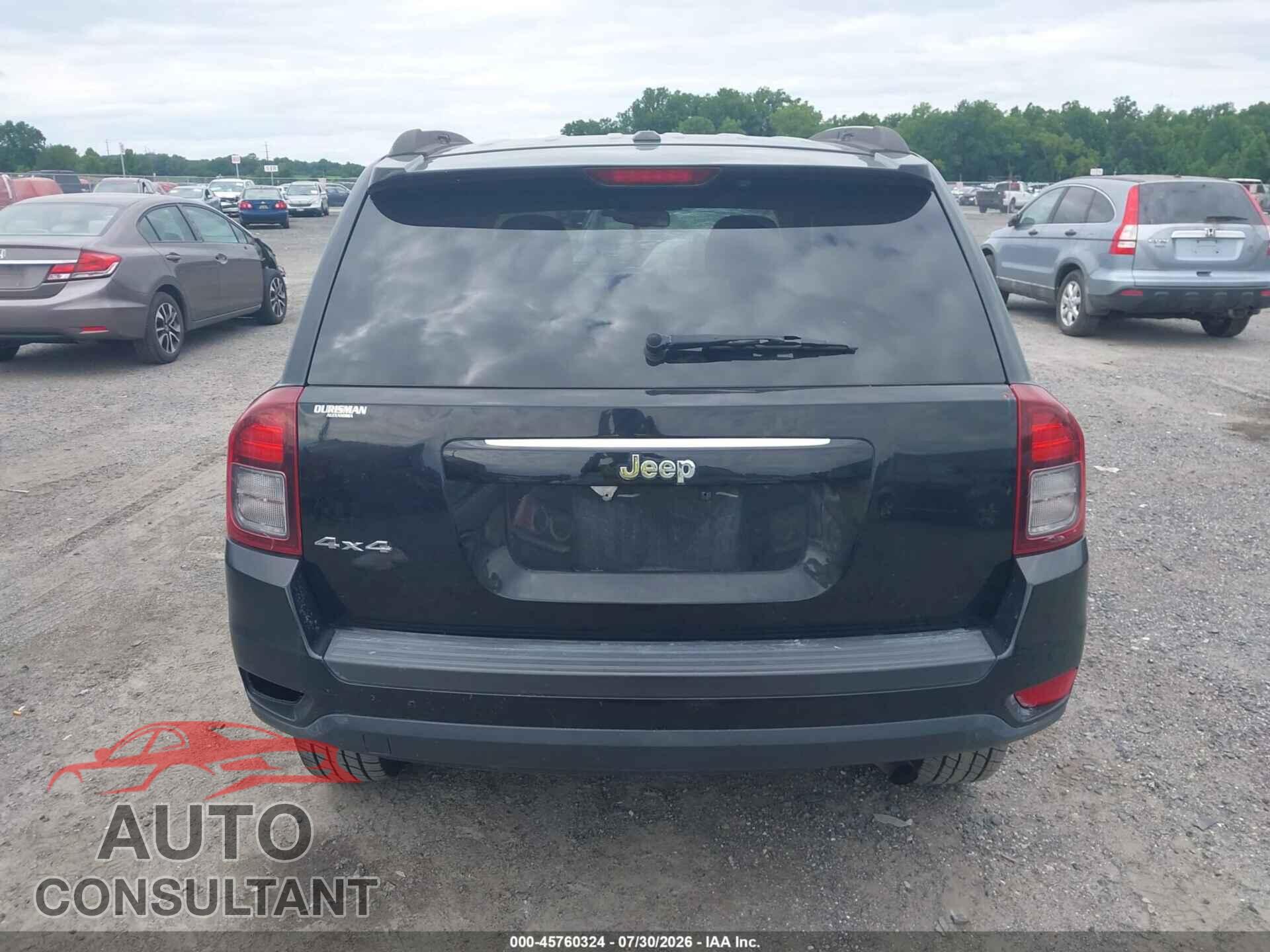 JEEP COMPASS 2014 - 1C4NJDBB7ED602077