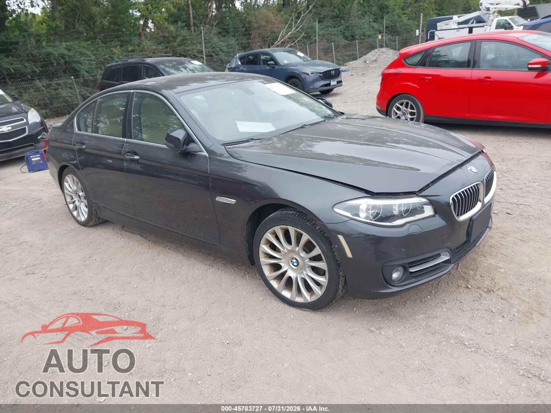 BMW 535I 2014 - WBA5B3C52ED538429